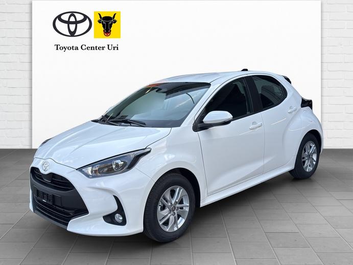 TOYOTA Yaris 1.5 Comfort e-CVT, Voll-Hybrid Benzin/Elektro, Vorführwagen, Automatik