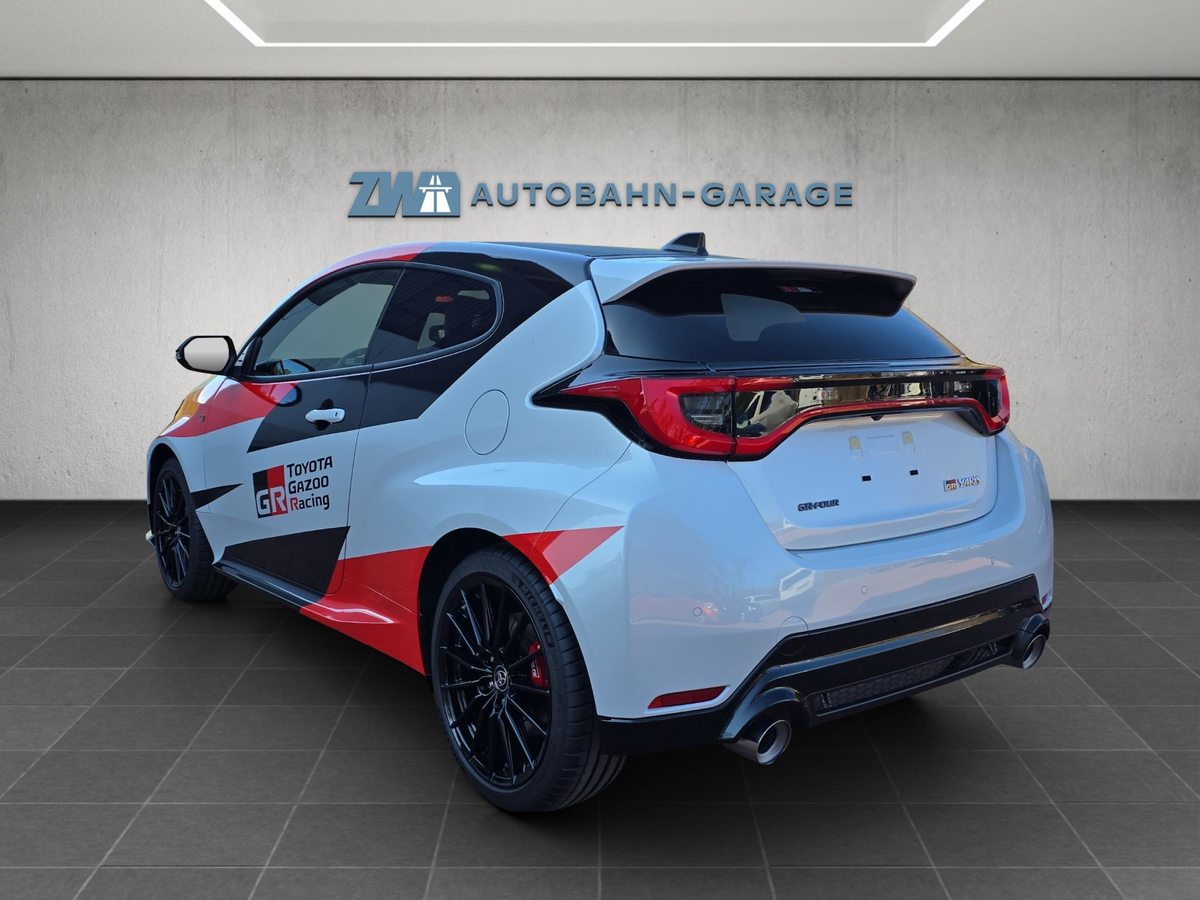TOYOTA GR Yaris 1.6 Turbo Sport 4x4, Benzina, Auto nuove, Automatico - 3