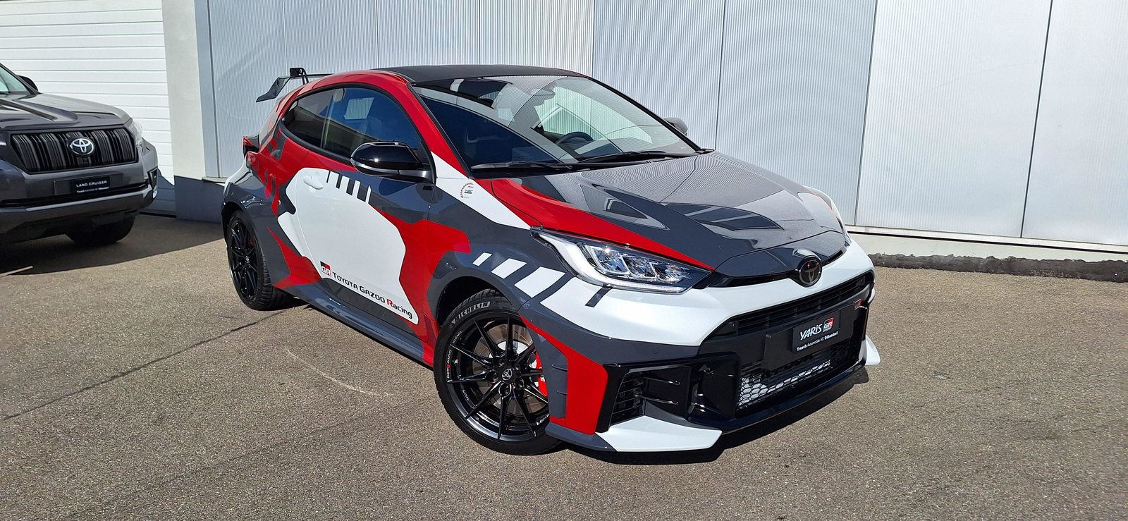 TOYOTA GR Yaris 1.6 Turbo Rovanperä Edition 4x4, Benzina, Auto nuove, Manuale - 5