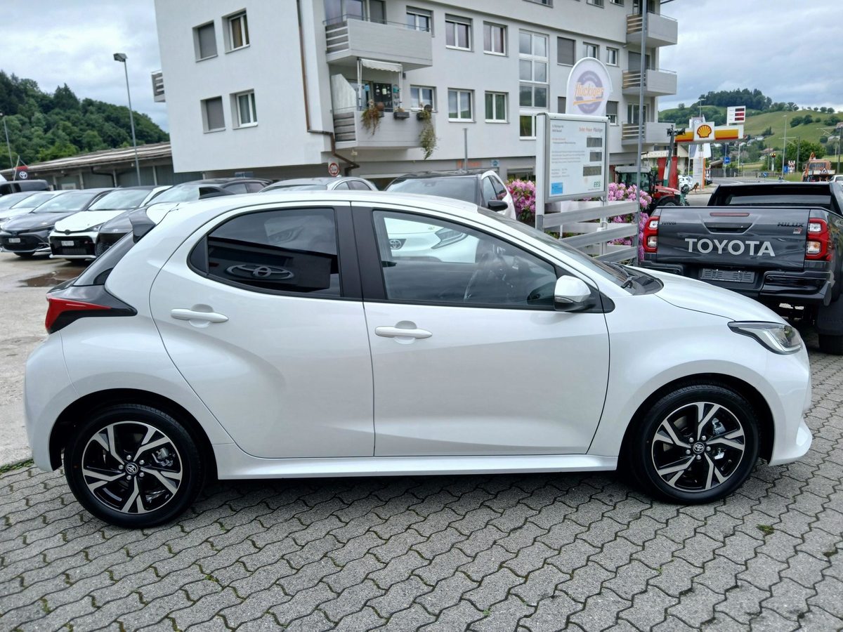 TOYOTA Yaris 1.5 VVT-i HSD Trend, Voll-Hybrid Benzin/Elektro, Neuwagen, Automat - 4
