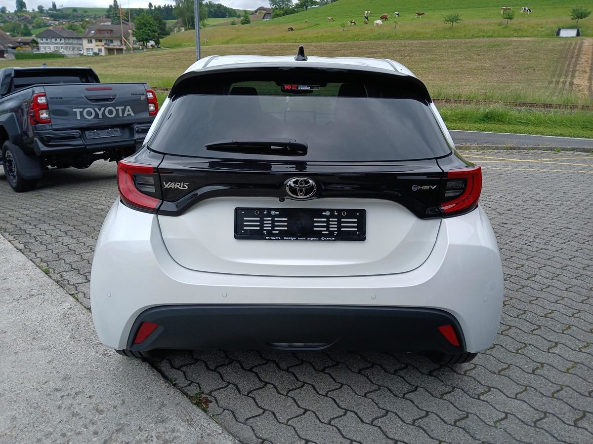 TOYOTA Yaris 1.5 VVT-i HSD Trend, Voll-Hybrid Benzin/Elektro, Neuwagen, Automat - 6