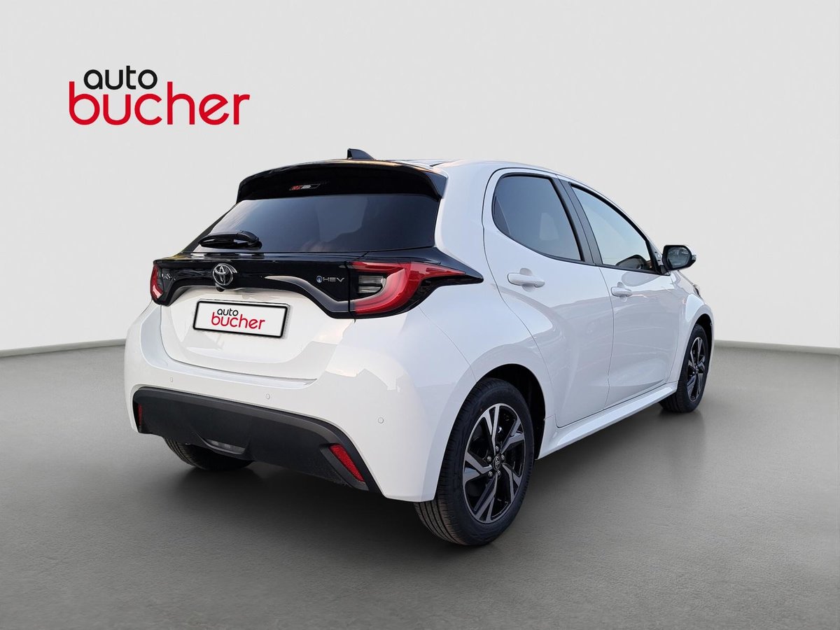 TOYOTA Yaris 1.5 VVT-i HSD Trend, Voll-Hybrid Benzin/Elektro, Neuwagen, Automatik - 6