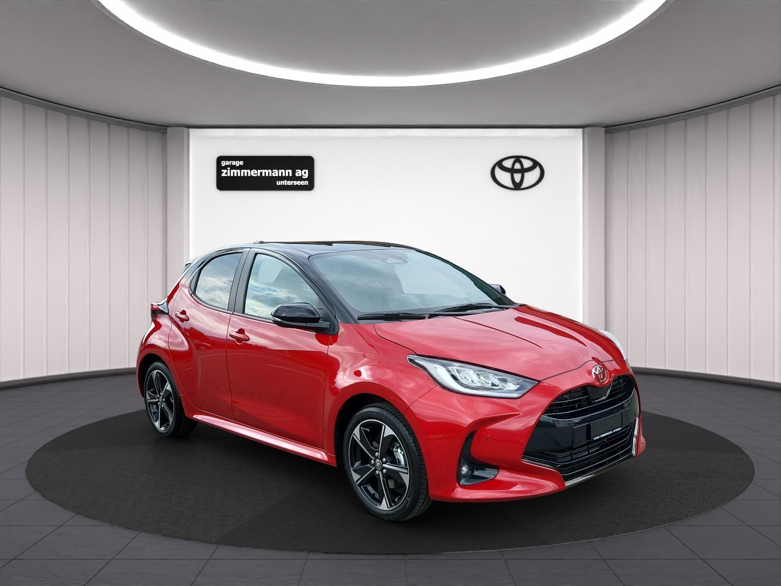 TOYOTA Yaris 1.5 VVT-i HSD Premium, Hybride Intégral Essence/Électricité, Voiture nouvelle, Automatique - 3