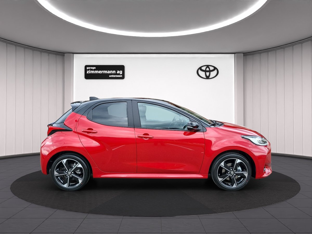 TOYOTA Yaris 1.5 VVT-i HSD Premium, Hybride Intégral Essence/Électricité, Voiture nouvelle, Automatique - 4
