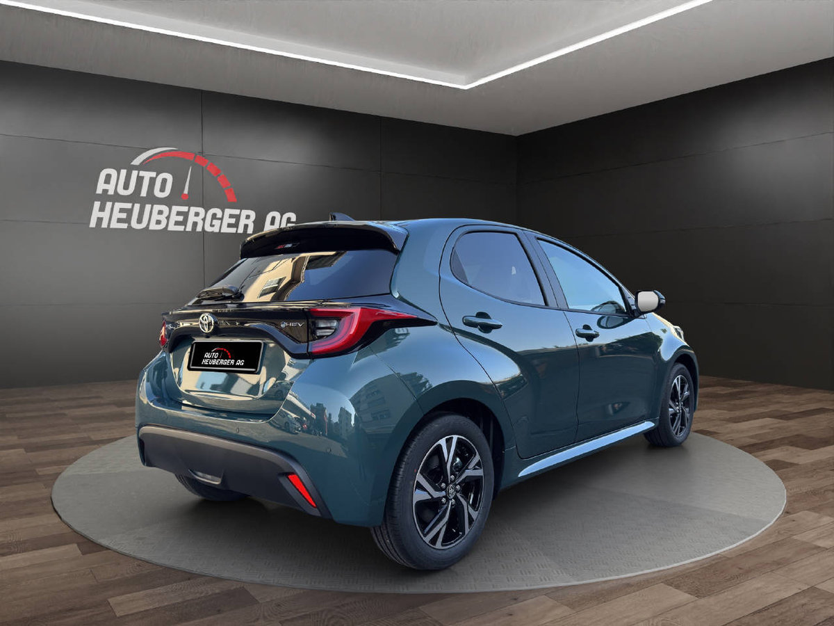 TOYOTA Yaris 1.5 VVT-i HSD Trend, Voll-Hybrid Benzin/Elektro, Neuwagen, Automat - 3