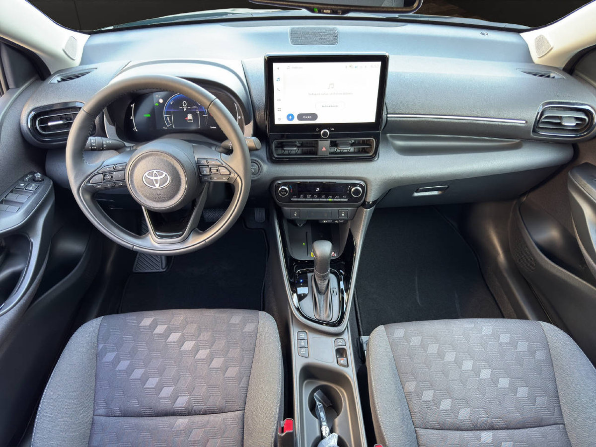 TOYOTA Yaris 1.5 VVT-i HSD Trend, Voll-Hybrid Benzin/Elektro, Neuwagen, Automat - 6