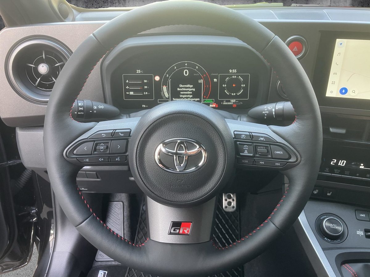 TOYOTA GR Yaris 1.6 Turbo Sport 4x4, Essence, Voiture nouvelle, Manuelle - 7