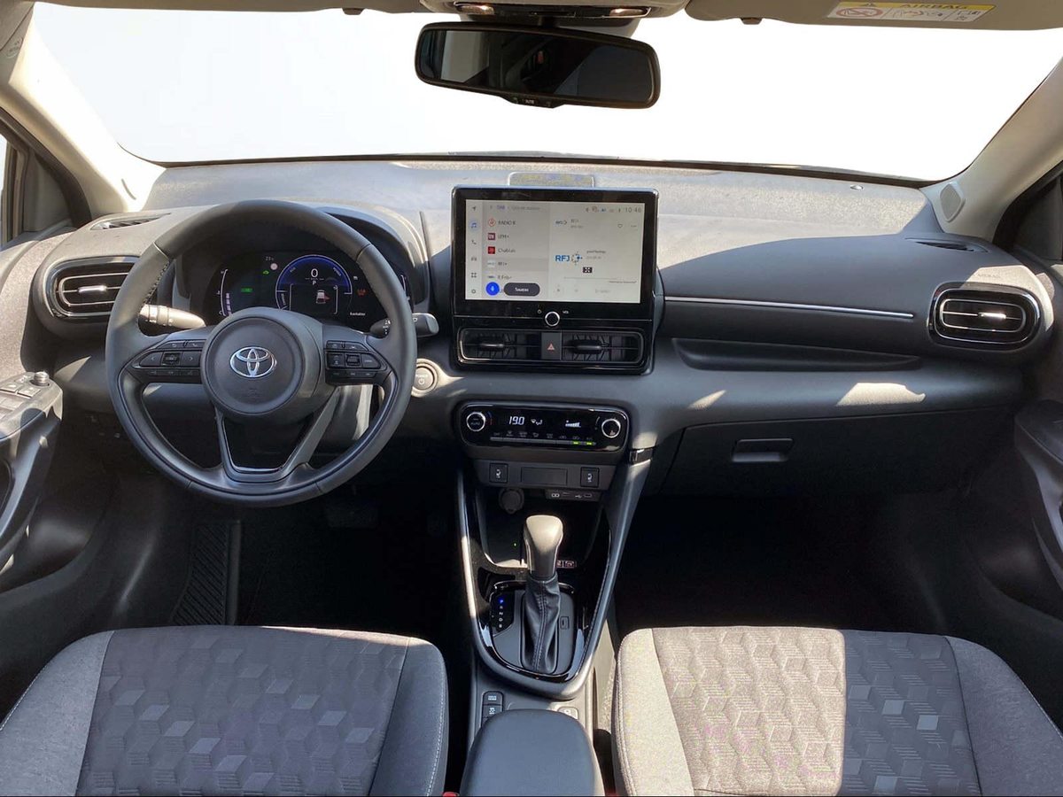 TOYOTA Yaris 1.5 VVT-i HSD Trend, Voll-Hybrid Benzin/Elektro, Neuwagen, Automatik - 6