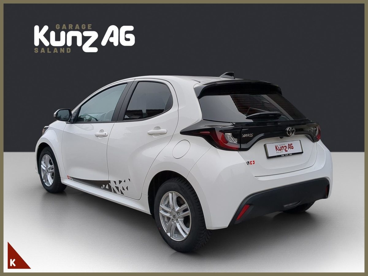 TOYOTA Yaris 1.5 VVT-i HSD Comfort KUNZ“’EDITION Paket (im Wert von, Voll-Hybrid Benzin/Elektro, Neuwagen, Automat - 4