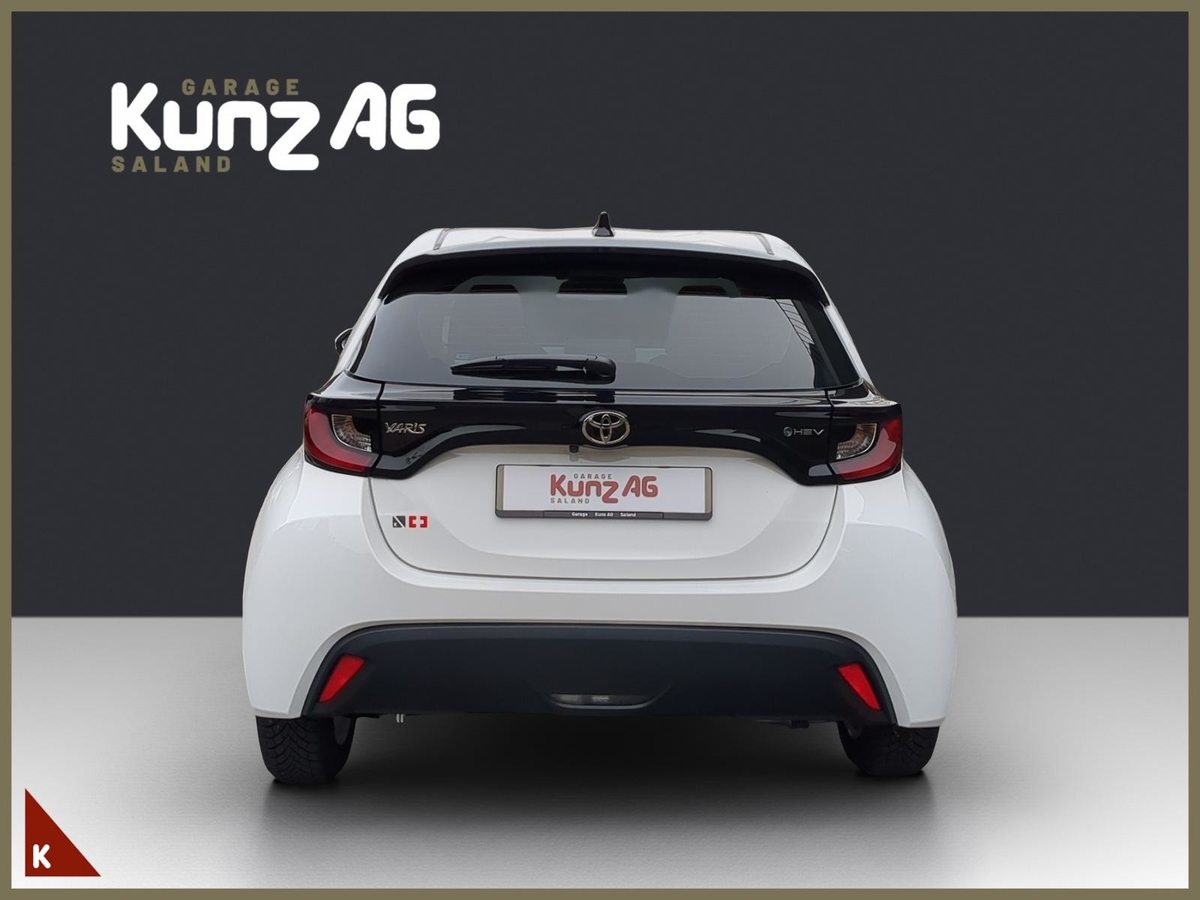 TOYOTA Yaris 1.5 VVT-i HSD Comfort KUNZ“’EDITION Paket (im Wert von, Voll-Hybrid Benzin/Elektro, Neuwagen, Automat - 5
