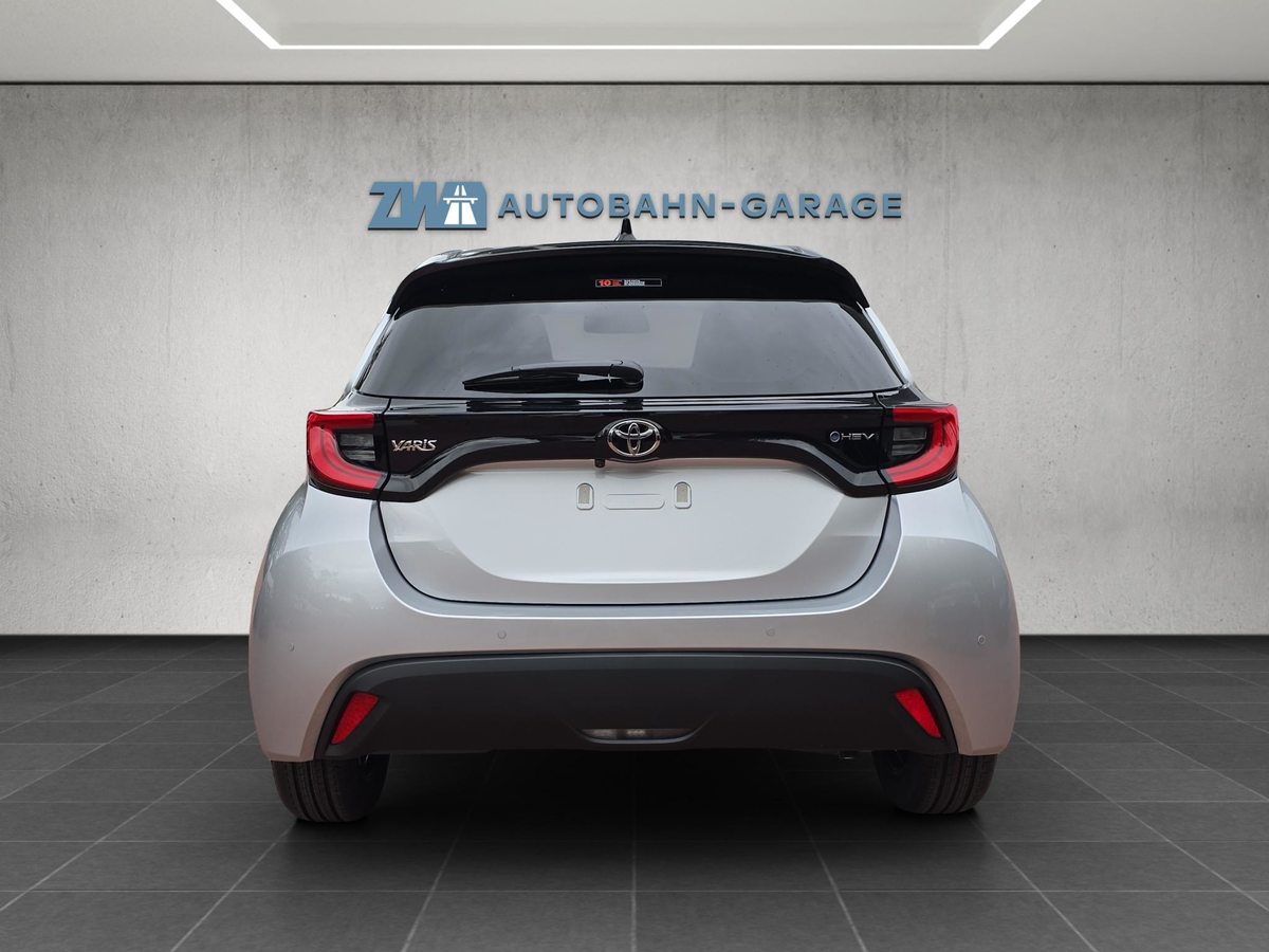 TOYOTA Yaris 1.5 VVT-i HSD Trend, Hybride Integrale Benzina/Elettrica, Auto nuove, Automatico - 4
