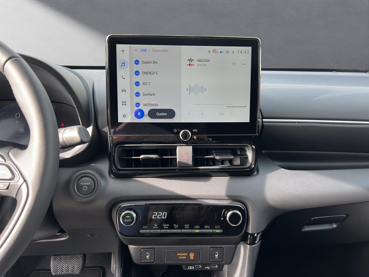 TOYOTA Yaris 1.5 VVT-i HSD Trend, Voll-Hybrid Benzin/Elektro, Neuwagen, Automat - 6