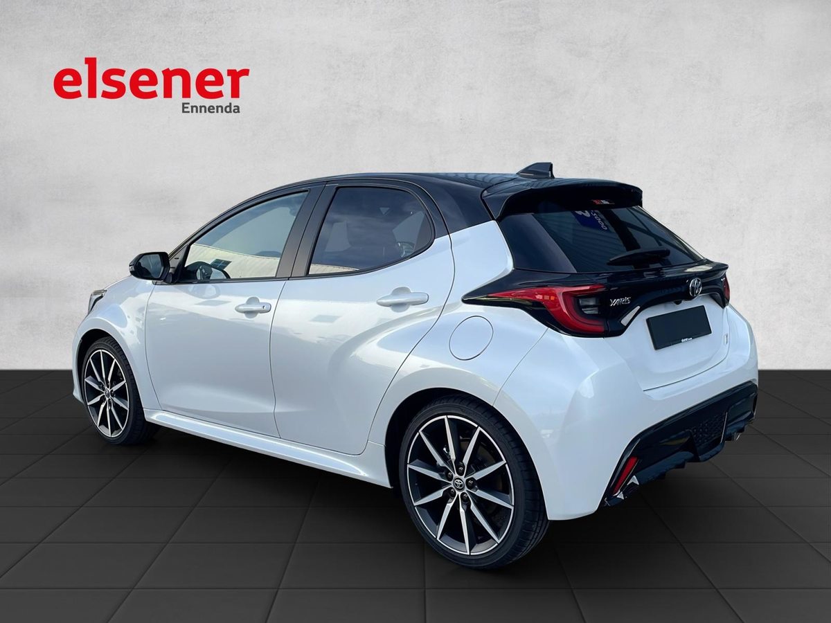 TOYOTA Yaris 1.5 VVT-i HSD GR Sport, Hybride Intégral Essence/Électricité, Voiture nouvelle, Automatique - 3
