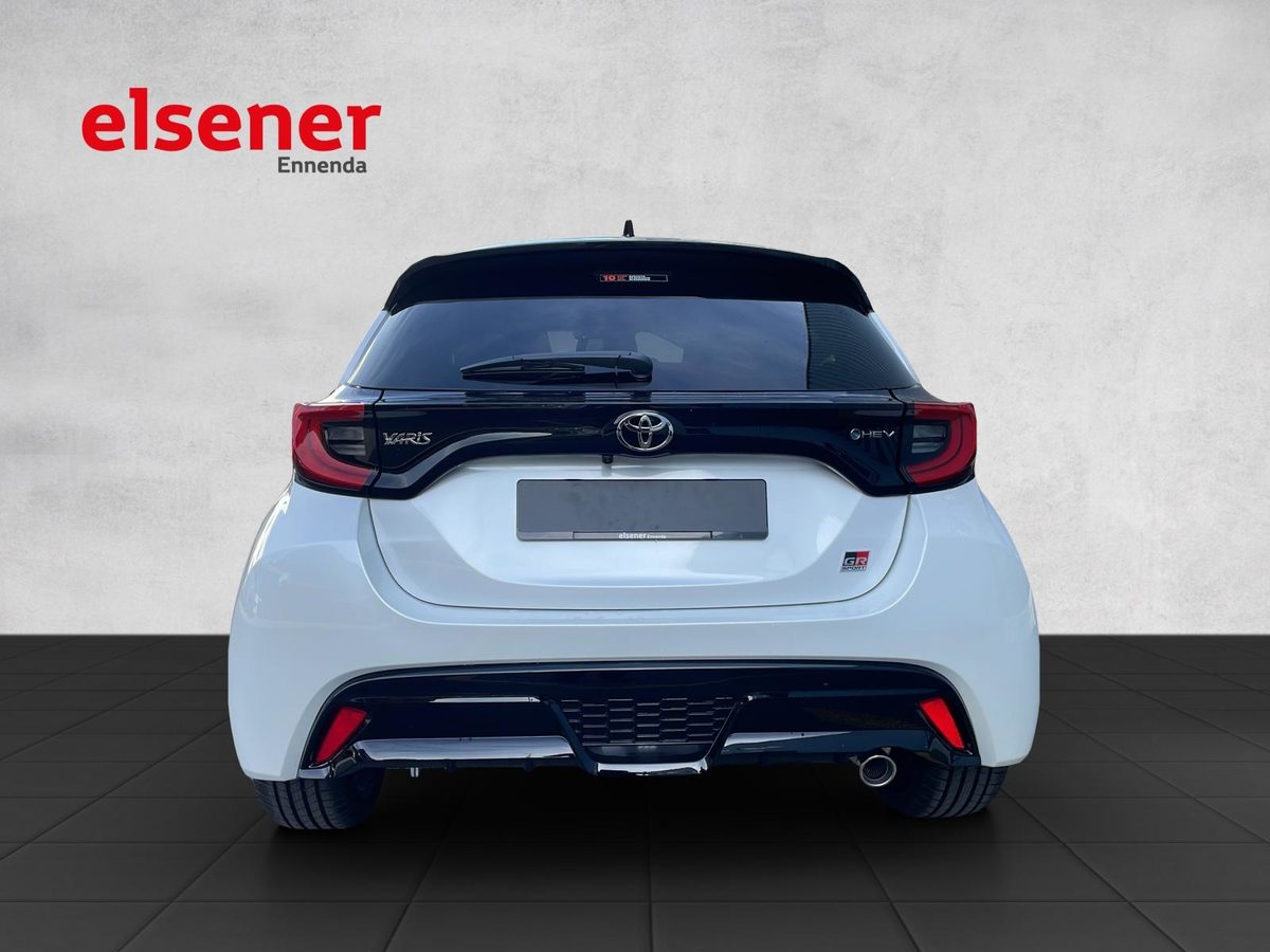 TOYOTA Yaris 1.5 VVT-i HSD GR Sport, Hybride Intégral Essence/Électricité, Voiture nouvelle, Automatique - 4