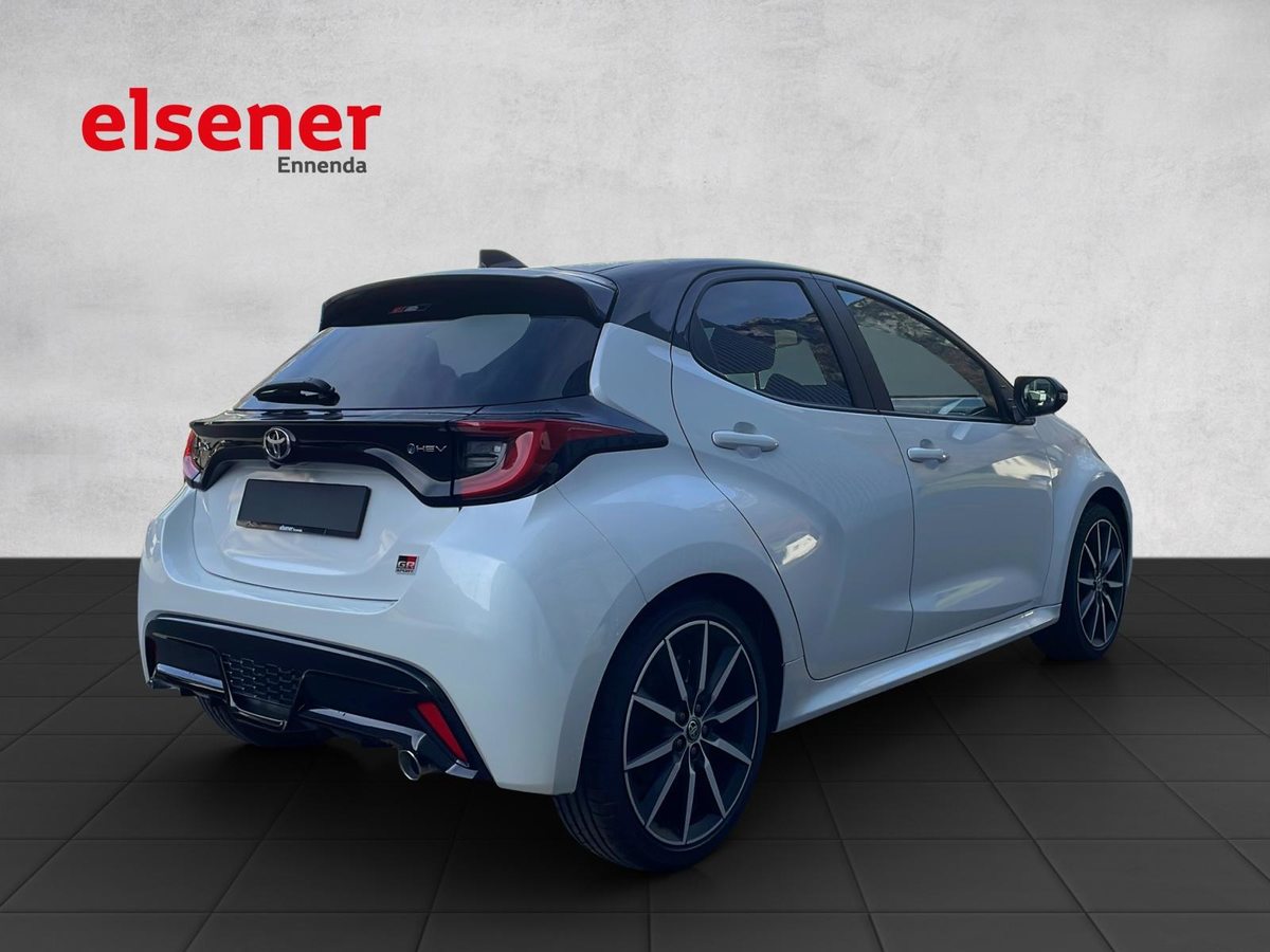 TOYOTA Yaris 1.5 VVT-i HSD GR Sport, Hybride Intégral Essence/Électricité, Voiture nouvelle, Automatique - 5