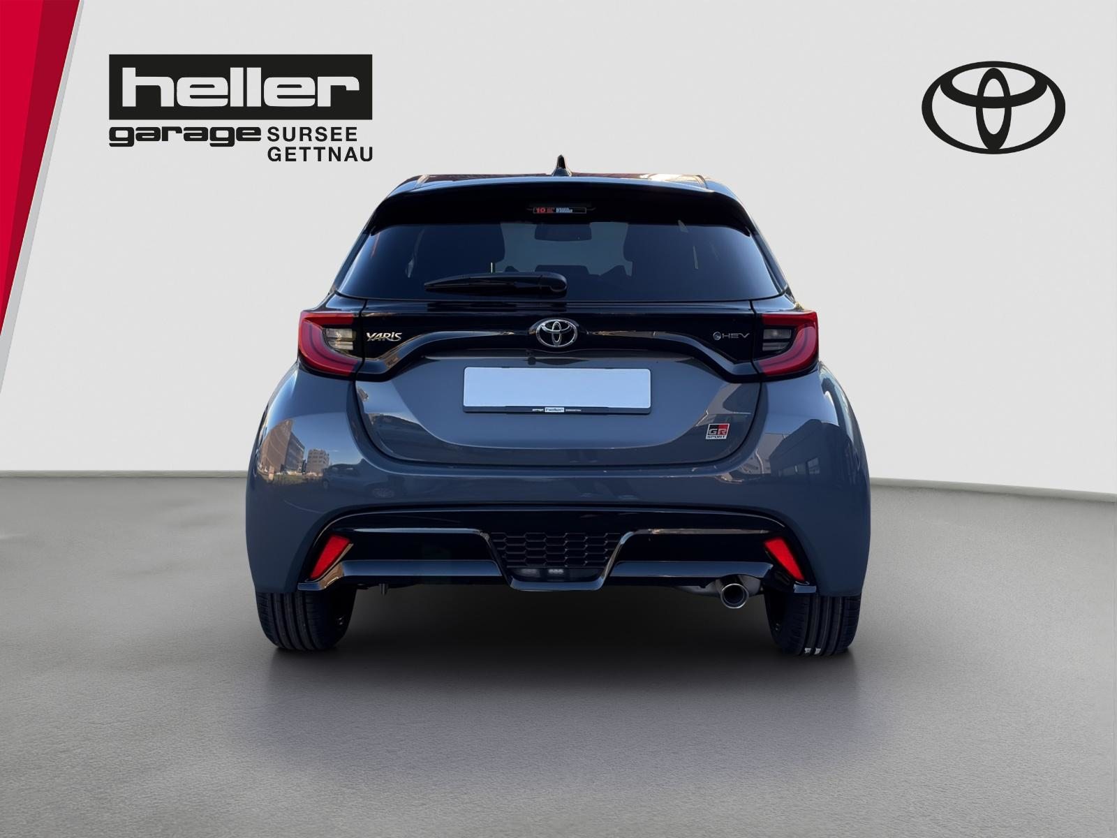 TOYOTA Yaris 1.5 VVT-i HSD GR Sport, Voll-Hybrid Benzin/Elektro, Neuwagen, Automat - 4