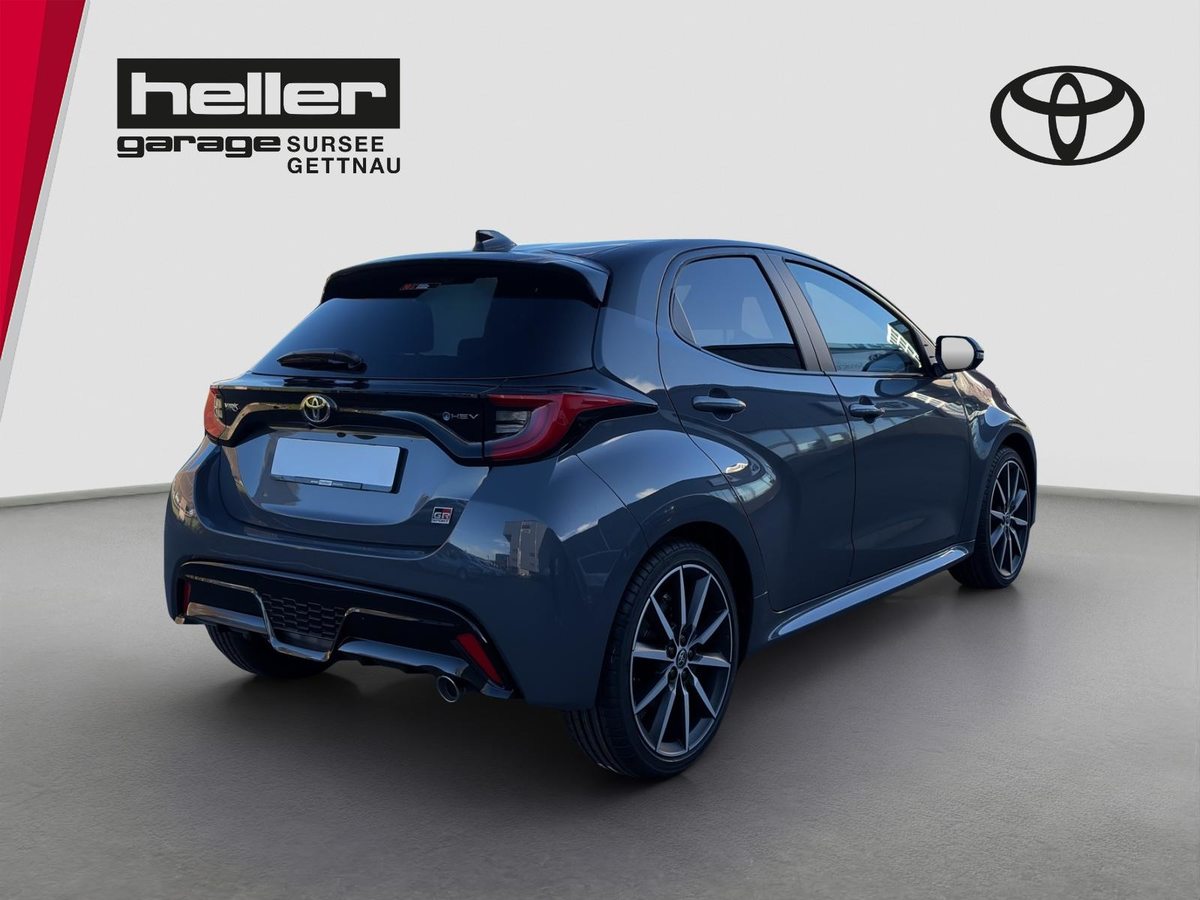 TOYOTA Yaris 1.5 VVT-i HSD GR Sport, Voll-Hybrid Benzin/Elektro, Neuwagen, Automat - 5