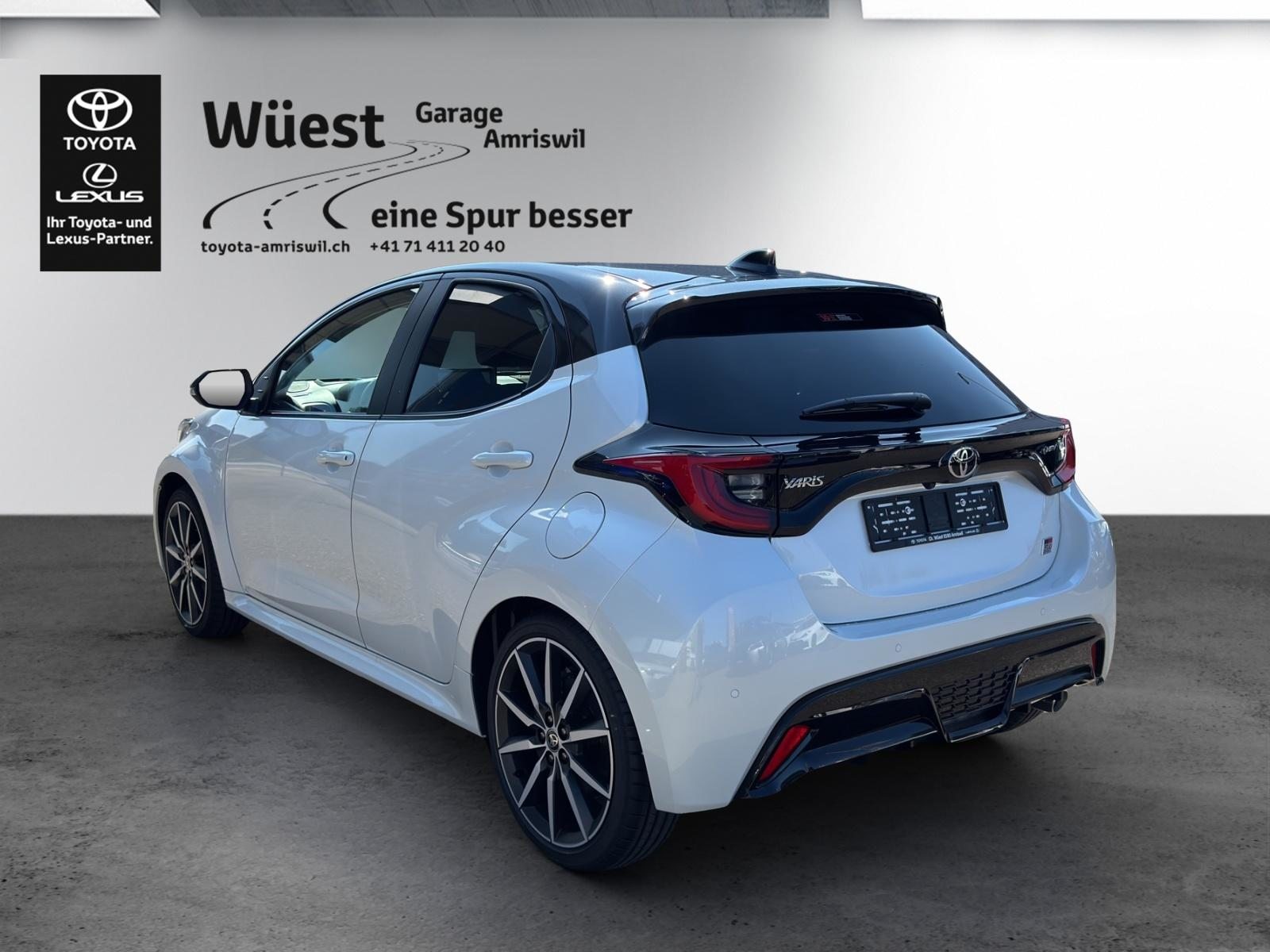 TOYOTA Yaris 1.5 VVT-i HSD GR Sport, Hybride Intégral Essence/Électricité, Voiture nouvelle, Automatique - 3