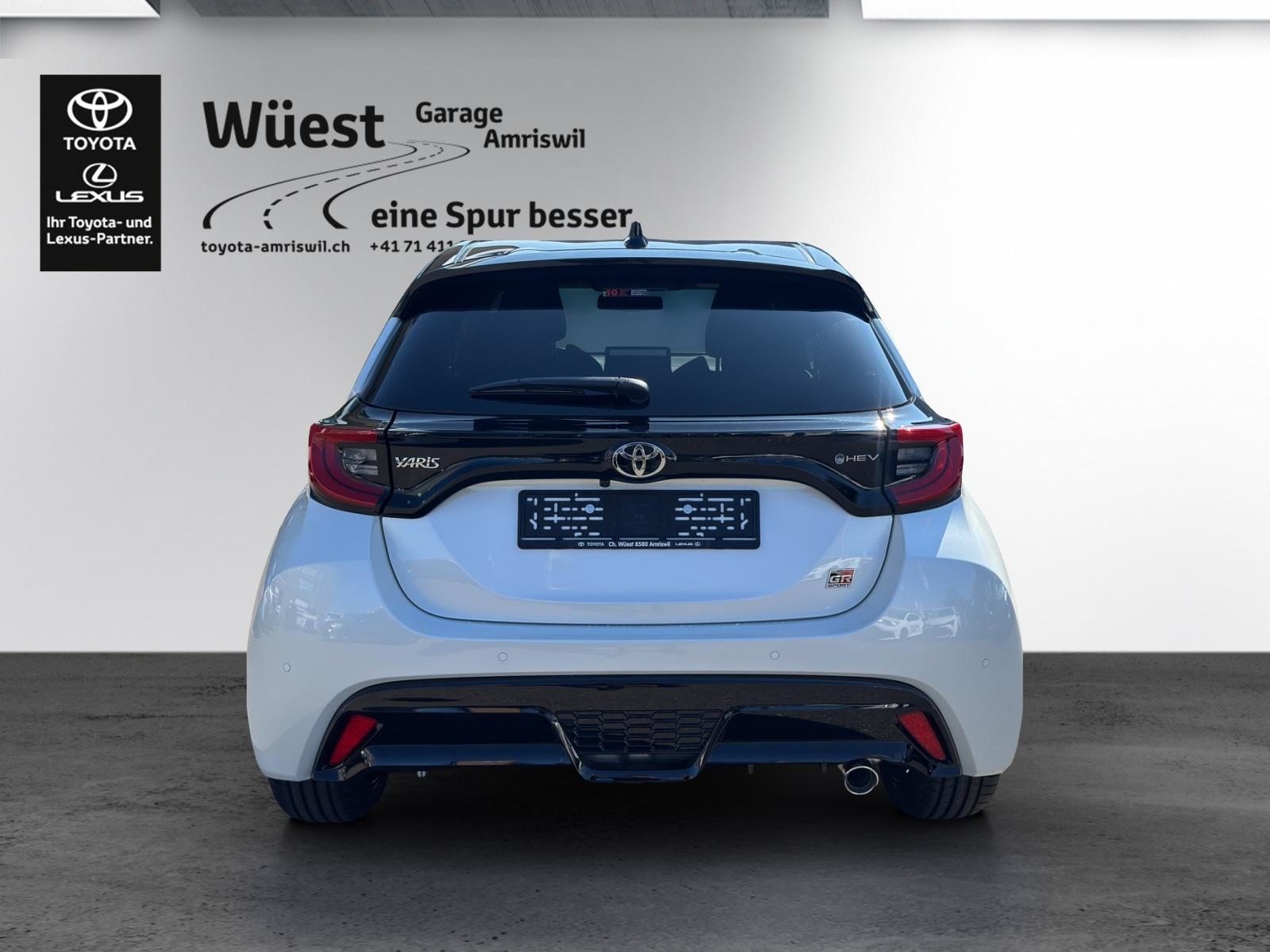 TOYOTA Yaris 1.5 VVT-i HSD GR Sport, Hybride Intégral Essence/Électricité, Voiture nouvelle, Automatique - 4