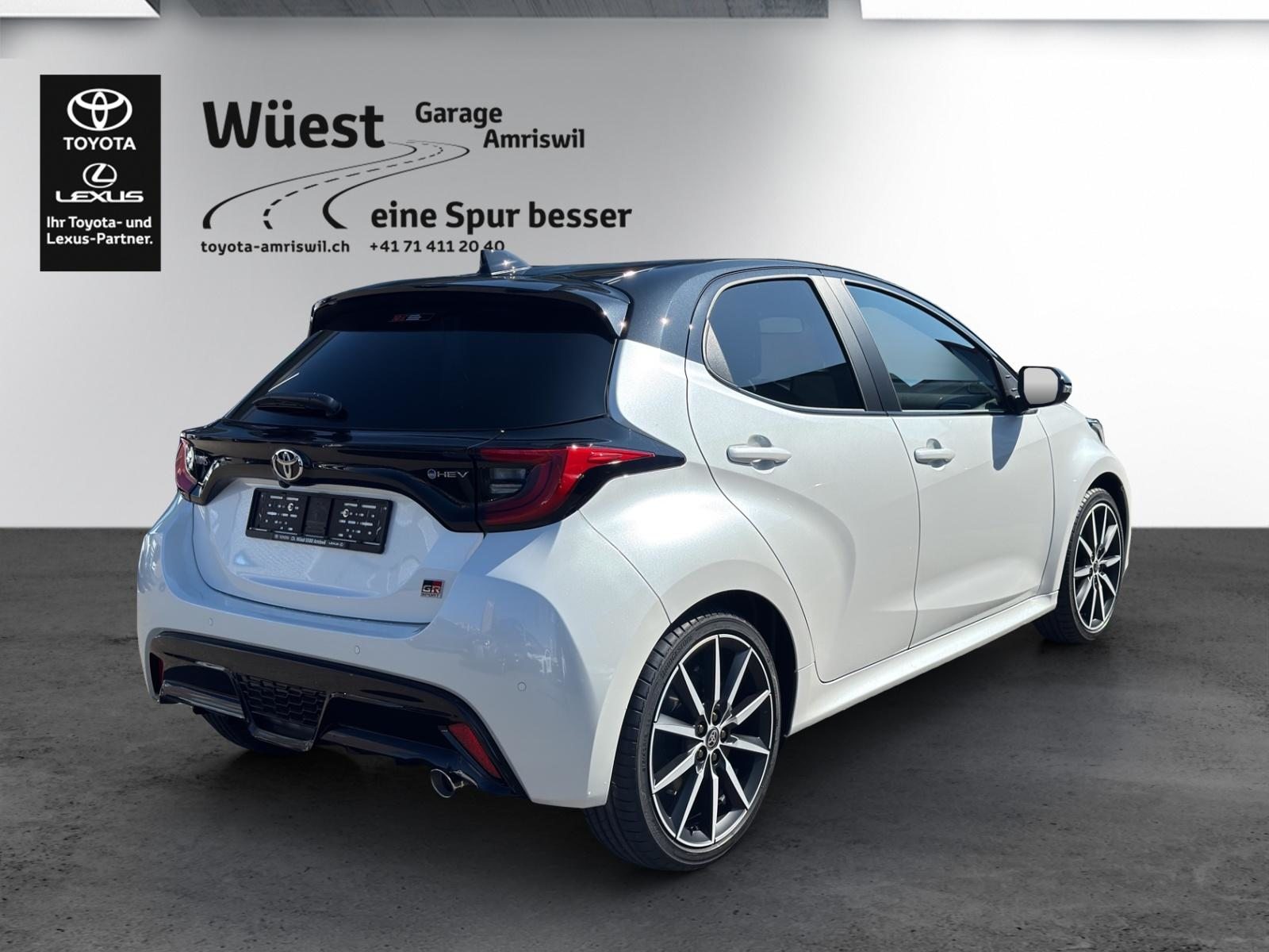 TOYOTA Yaris 1.5 VVT-i HSD GR Sport, Hybride Intégral Essence/Électricité, Voiture nouvelle, Automatique - 5