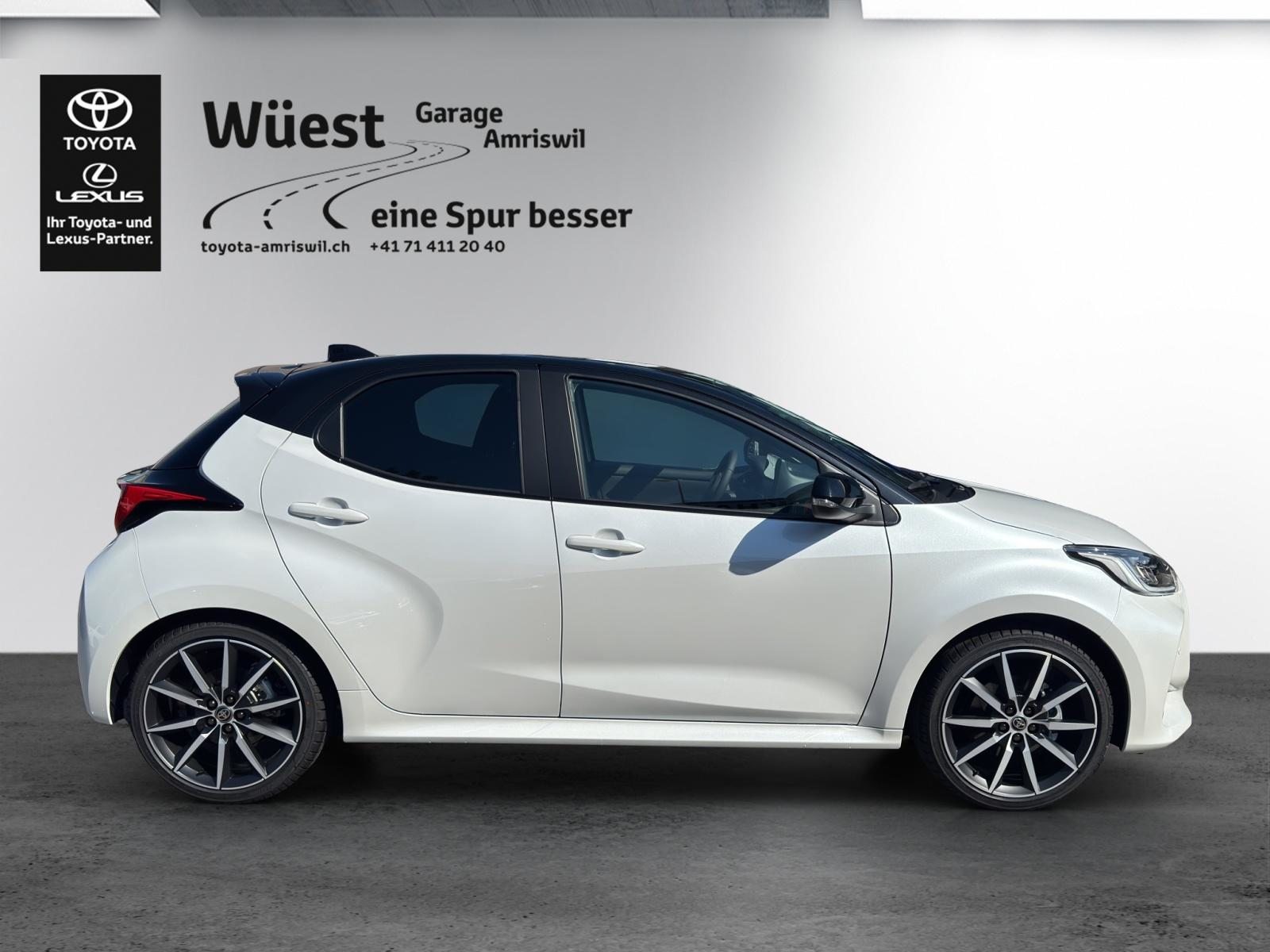 TOYOTA Yaris 1.5 VVT-i HSD GR Sport, Hybride Intégral Essence/Électricité, Voiture nouvelle, Automatique - 6