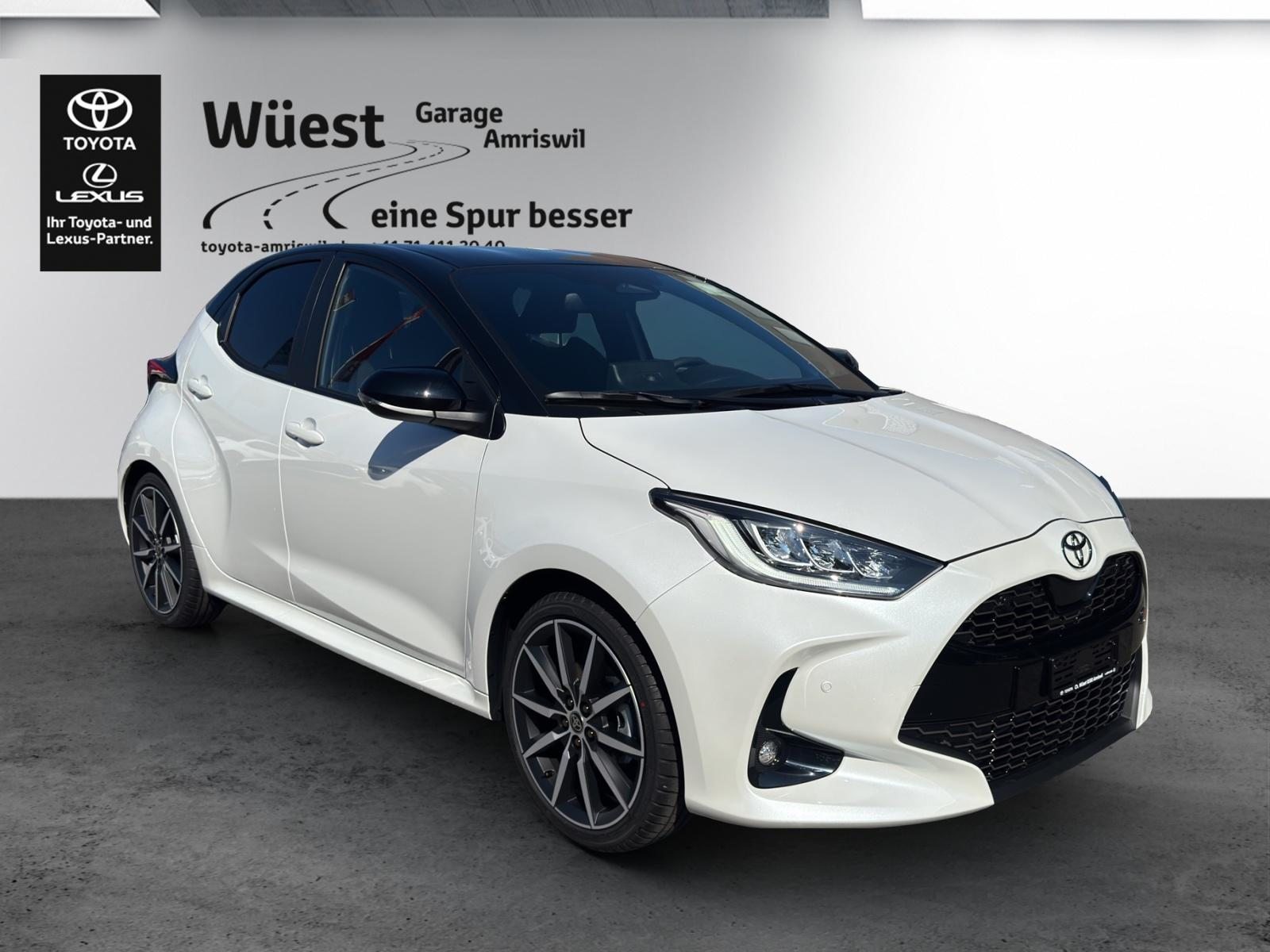 TOYOTA Yaris 1.5 VVT-i HSD GR Sport, Hybride Intégral Essence/Électricité, Voiture nouvelle, Automatique - 7