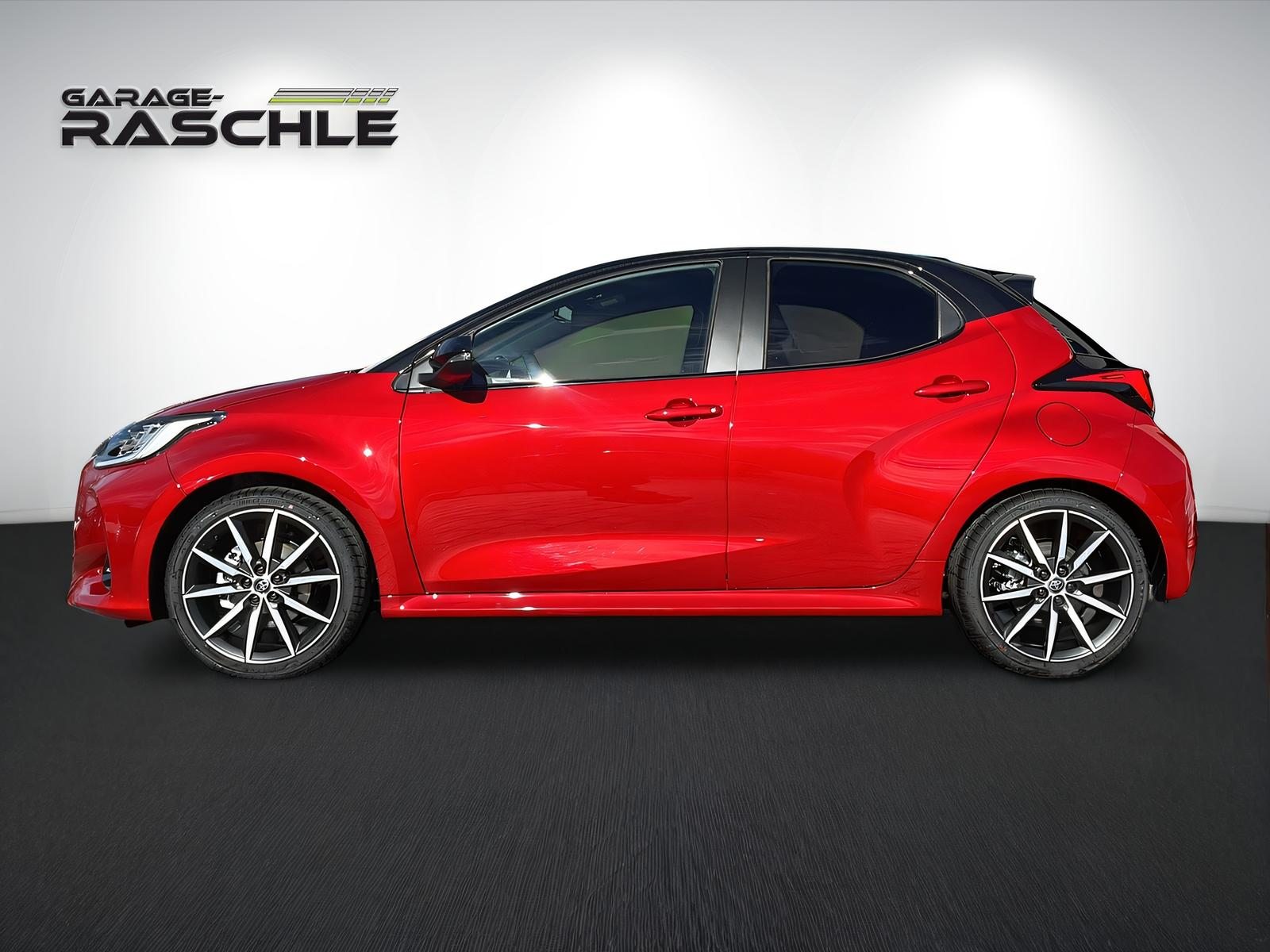 TOYOTA Yaris 1.5 VVT-i HSD GR Sport, Hybride Intégral Essence/Électricité, Voiture nouvelle, Automatique - 4