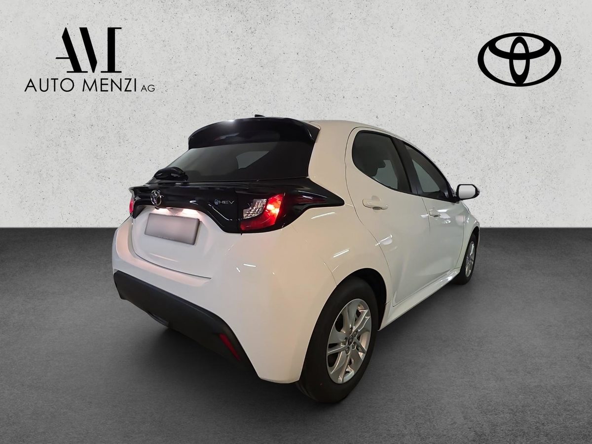 TOYOTA Yaris 1.5 VVT-i HSD Comfort, Full-Hybrid Petrol/Electric, New car, Automatic - 3