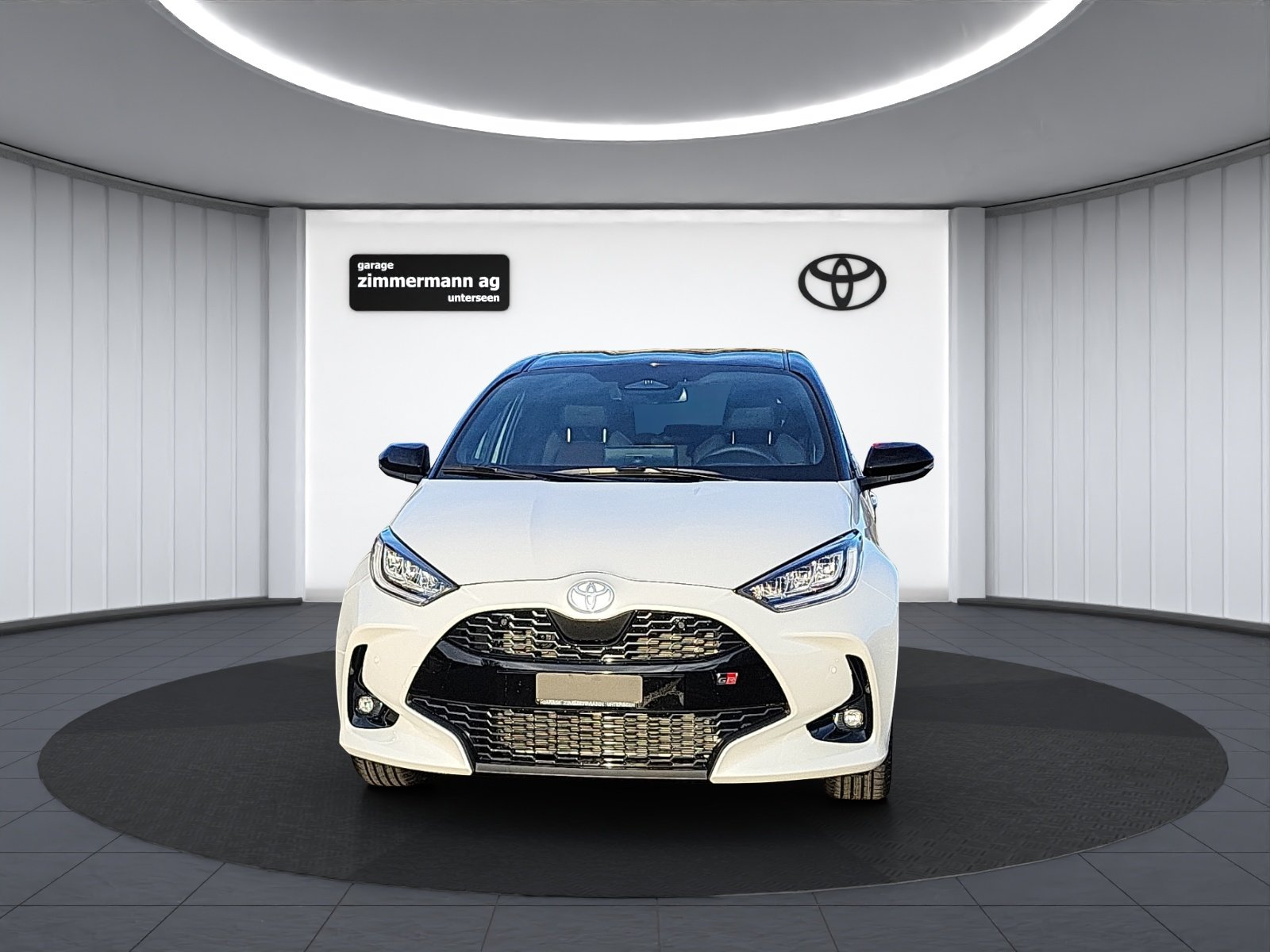 TOYOTA Yaris 1.5 VVT-i HSD GR Sport, Hybride Integrale Benzina/Elettrica, Auto nuove, Automatico - 2