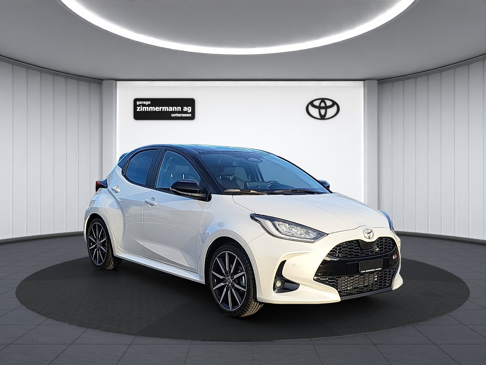 TOYOTA Yaris 1.5 VVT-i HSD GR Sport, Hybride Integrale Benzina/Elettrica, Auto nuove, Automatico - 3