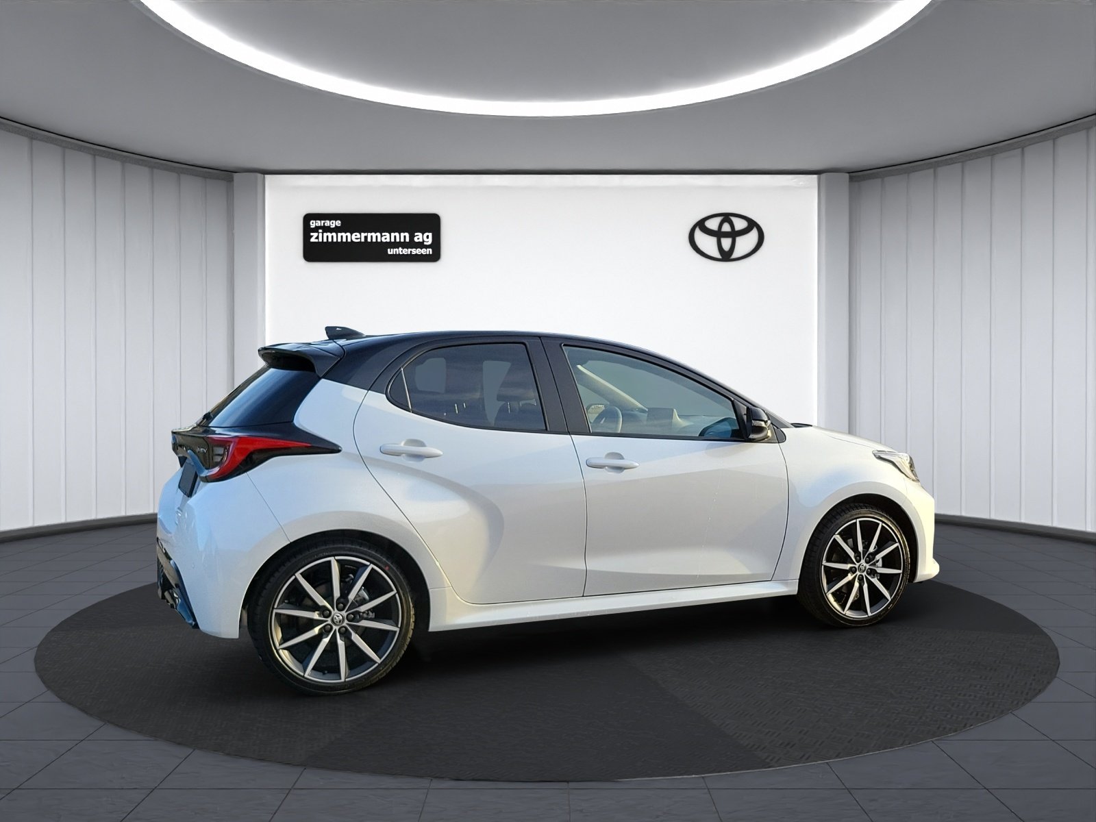 TOYOTA Yaris 1.5 VVT-i HSD GR Sport, Hybride Integrale Benzina/Elettrica, Auto nuove, Automatico - 6