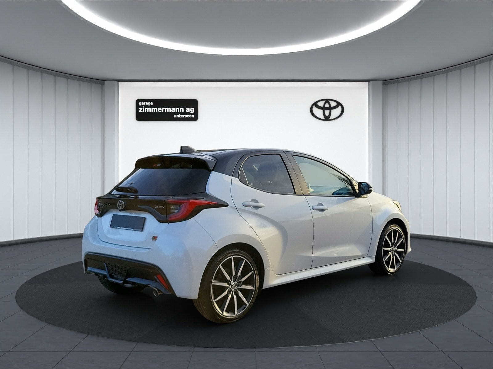 TOYOTA Yaris 1.5 VVT-i HSD GR Sport, Hybride Integrale Benzina/Elettrica, Auto nuove, Automatico - 7
