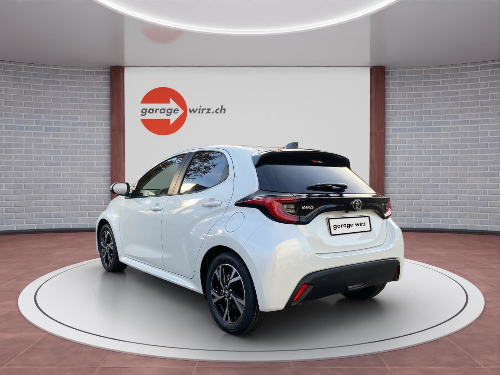 TOYOTA Yaris 1.5 VVT-i HSD Trend, Hybride Integrale Benzina/Elettrica, Auto nuove, Automatico - 3