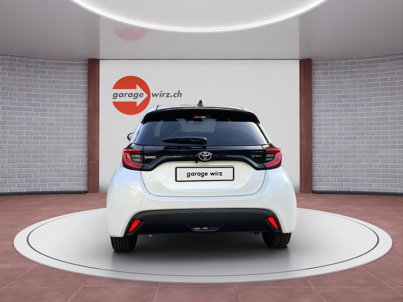 TOYOTA Yaris 1.5 VVT-i HSD Trend, Hybride Integrale Benzina/Elettrica, Auto nuove, Automatico - 4