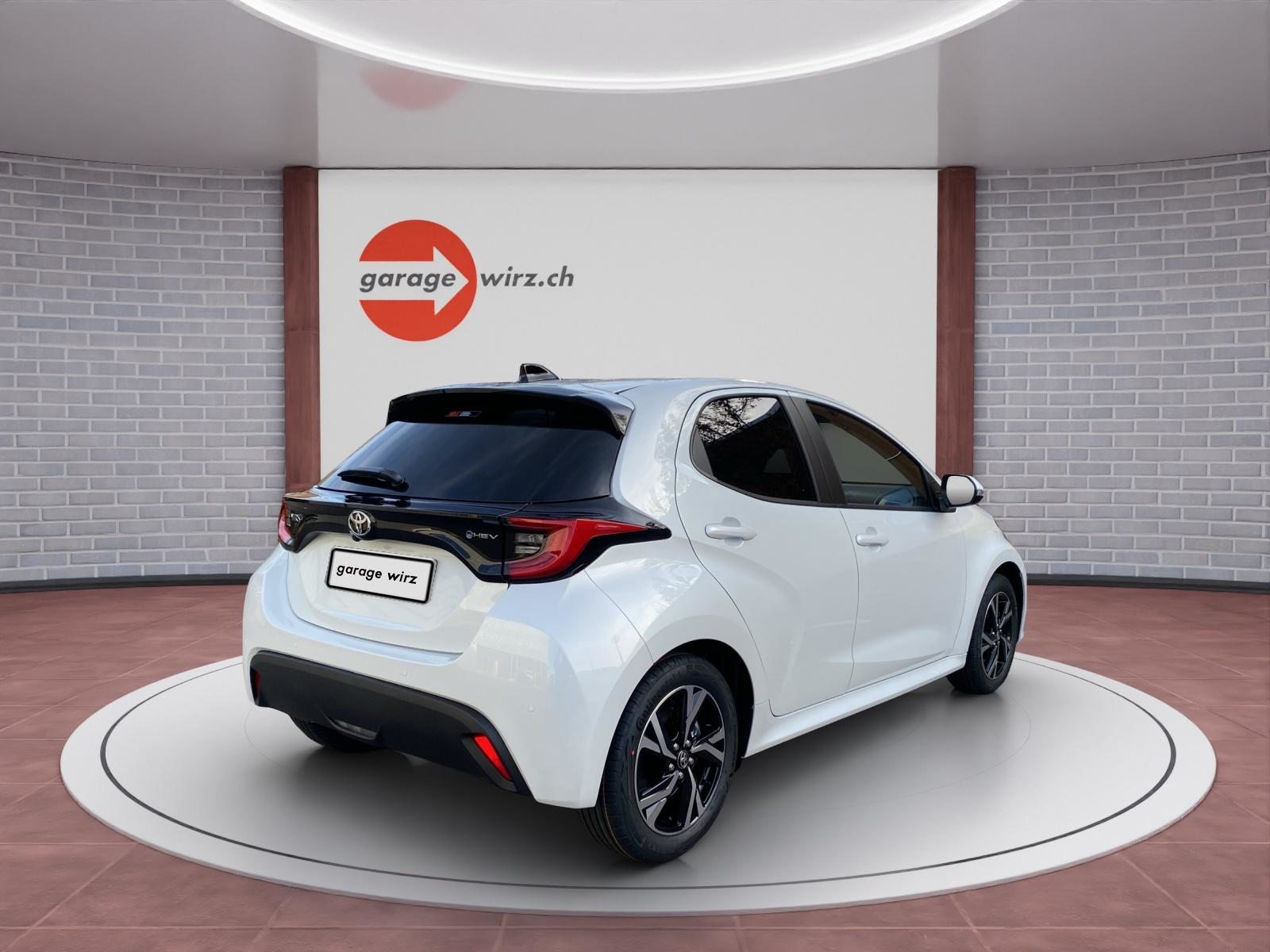 TOYOTA Yaris 1.5 VVT-i HSD Trend, Hybride Integrale Benzina/Elettrica, Auto nuove, Automatico - 5