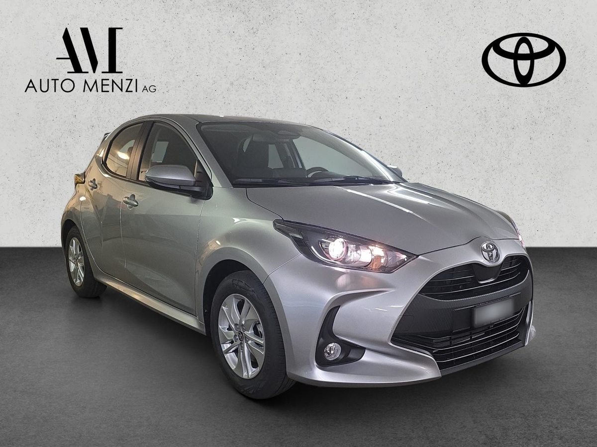 TOYOTA Yaris 1.5 VVT-i HSD Comfort, Hybride Intégral Essence/Électricité, Voiture nouvelle, Automatique