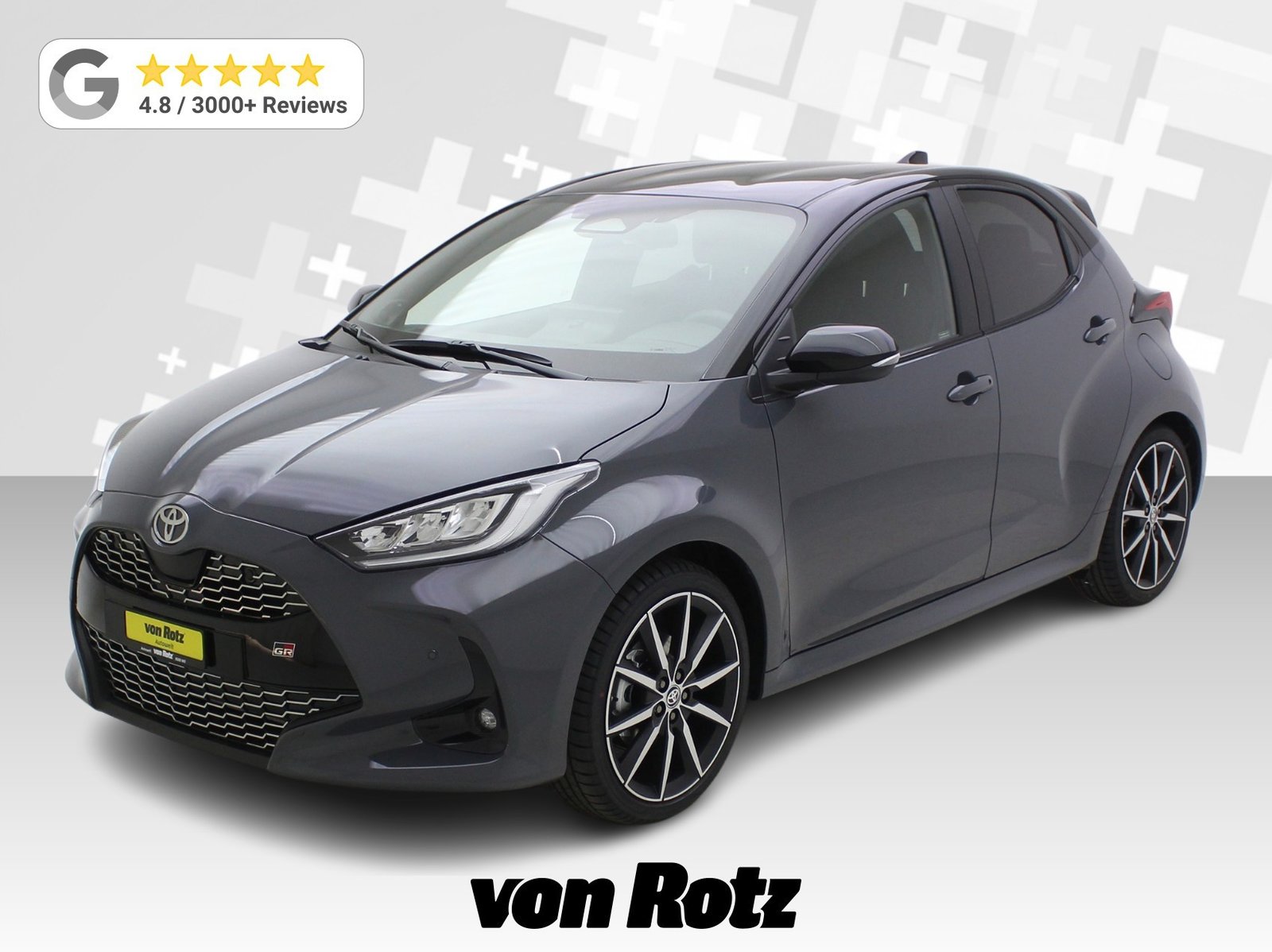 TOYOTA Yaris 1.5 VVT-i HSD GR Sport