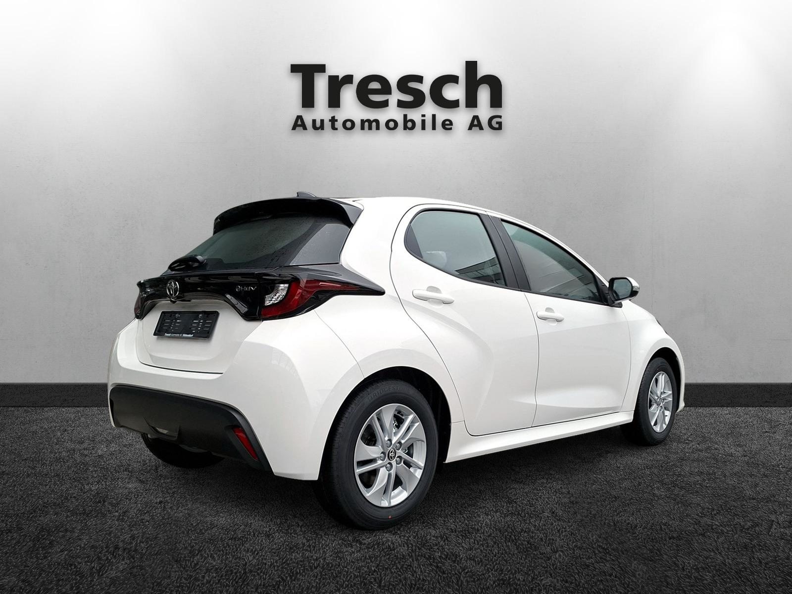 TOYOTA Yaris 1.5 VVT-i HSD Comfort, Voll-Hybrid Benzin/Elektro, Neuwagen, Automat - 3