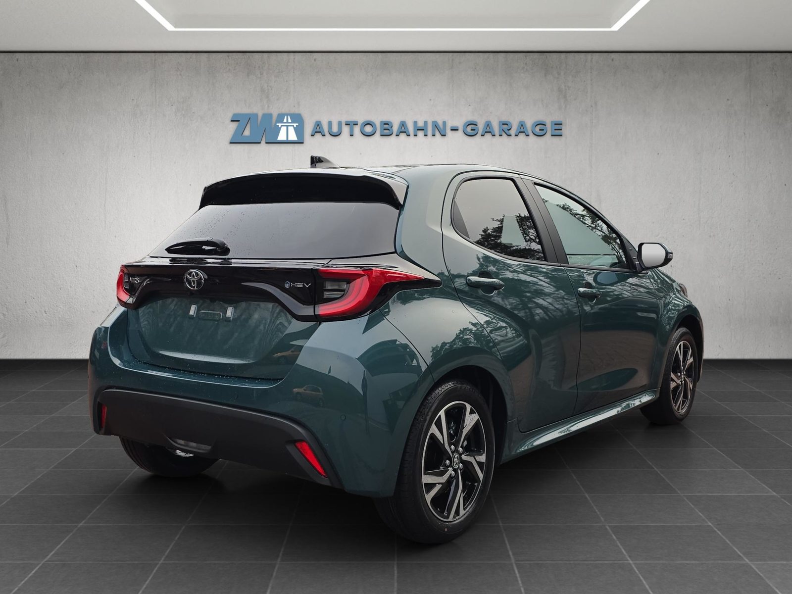 TOYOTA Yaris 1.5 VVT-i HSD Trend, Voll-Hybrid Benzin/Elektro, Neuwagen, Automat - 5