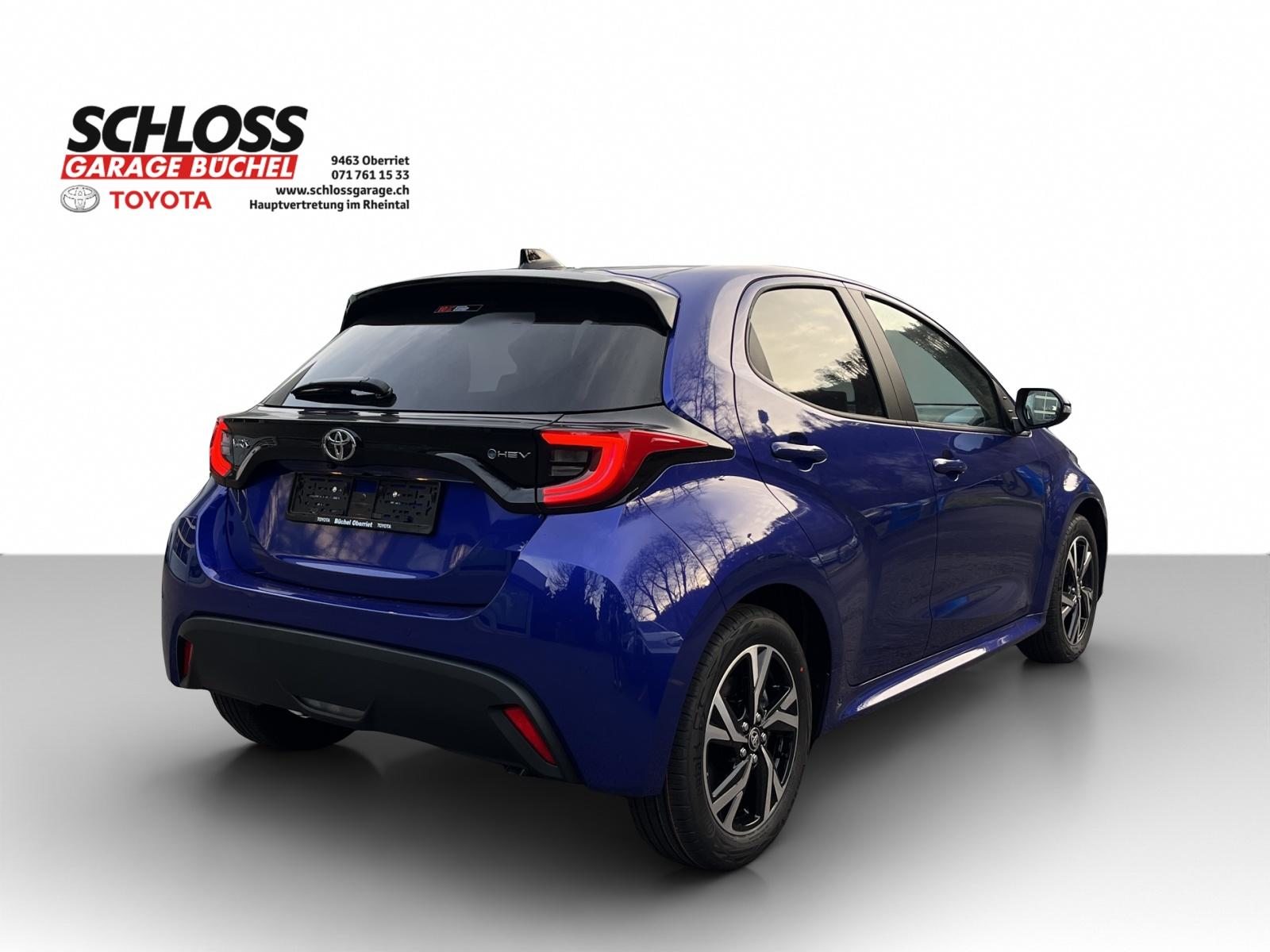 TOYOTA Yaris 1.5 VVT-i HSD Trend, Hybride Integrale Benzina/Elettrica, Auto nuove, Automatico - 3