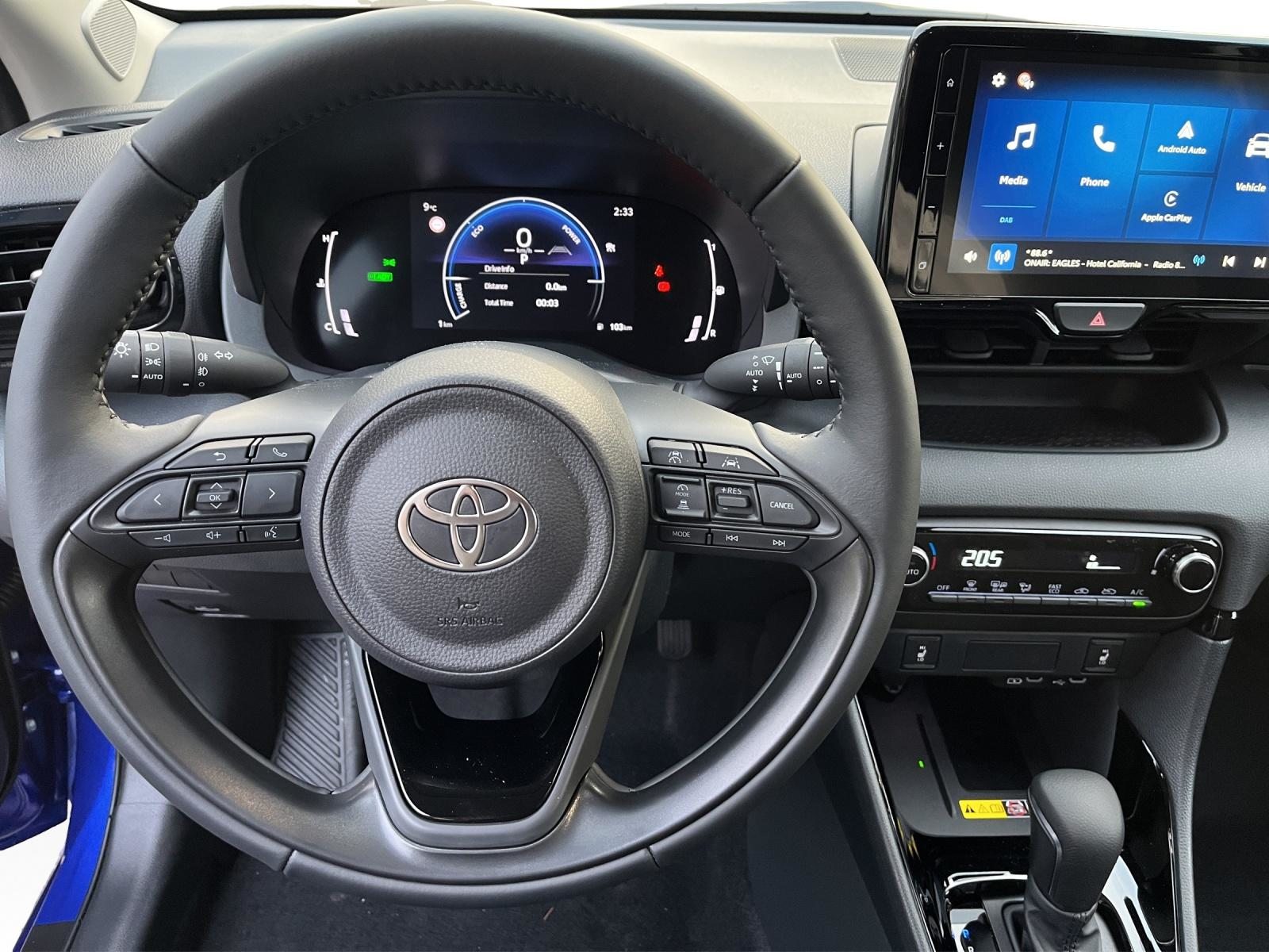 TOYOTA Yaris 1.5 VVT-i HSD Trend, Hybride Integrale Benzina/Elettrica, Auto nuove, Automatico - 7