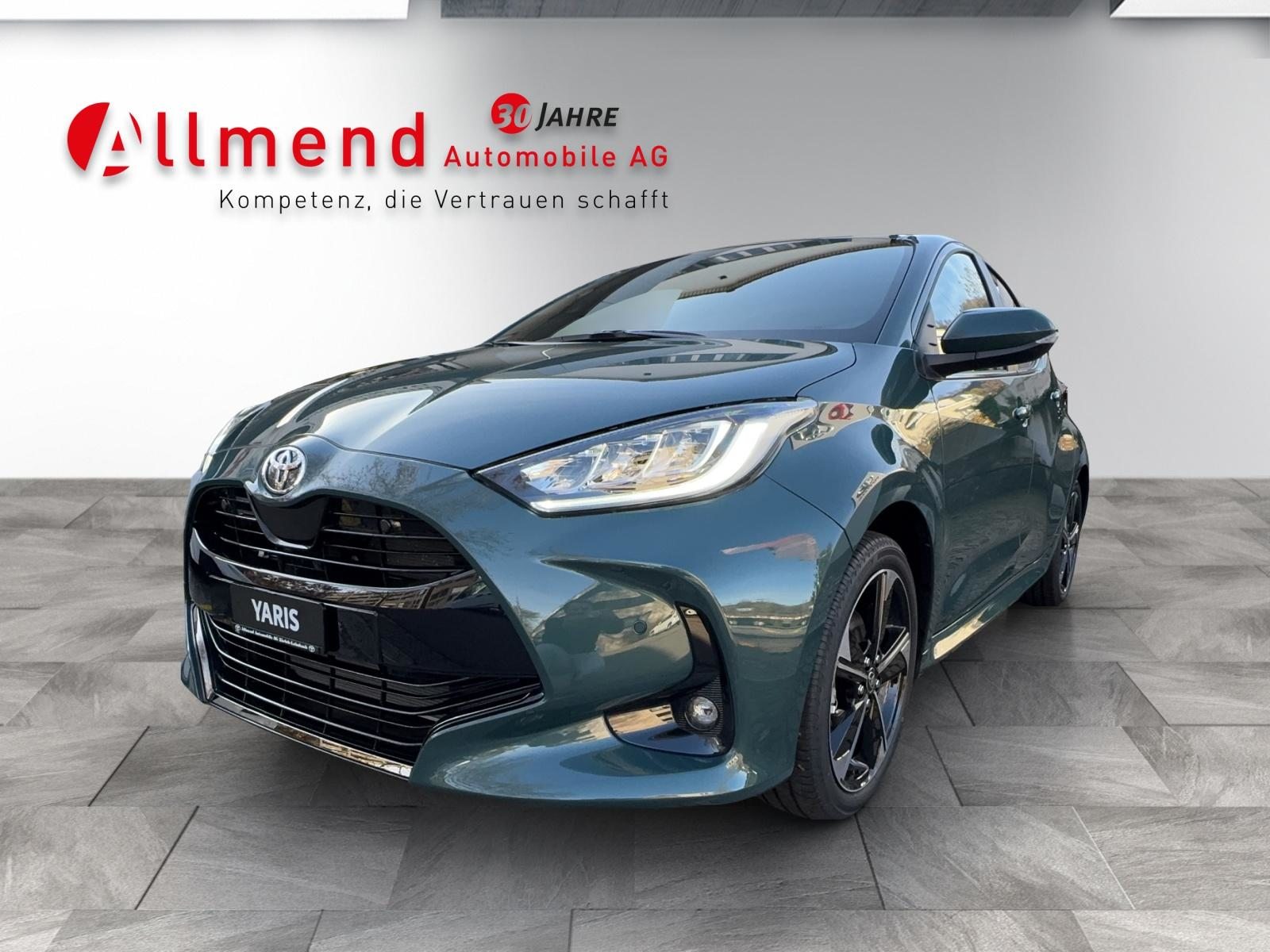 TOYOTA Yaris 1.5 VVT-i HSD Premium, Hybride Intégral Essence/Électricité, Voiture nouvelle, Automatique - 2
