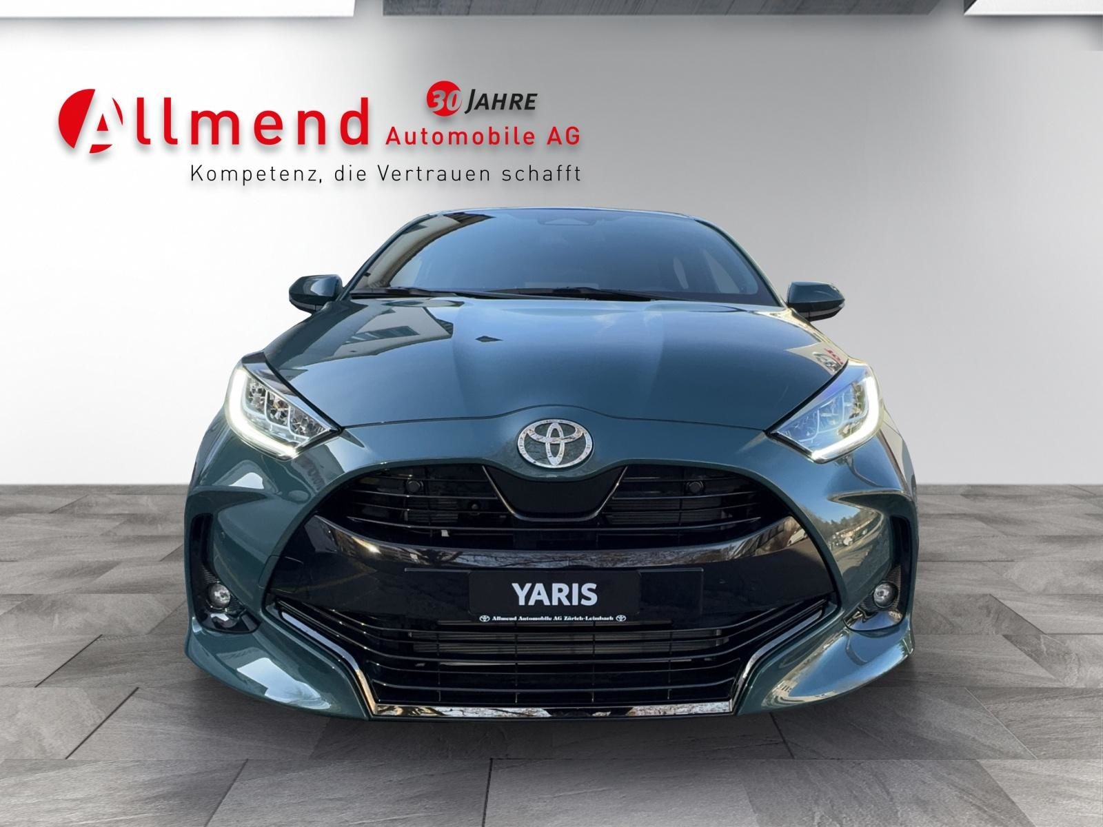 TOYOTA Yaris 1.5 VVT-i HSD Premium, Hybride Intégral Essence/Électricité, Voiture nouvelle, Automatique - 3