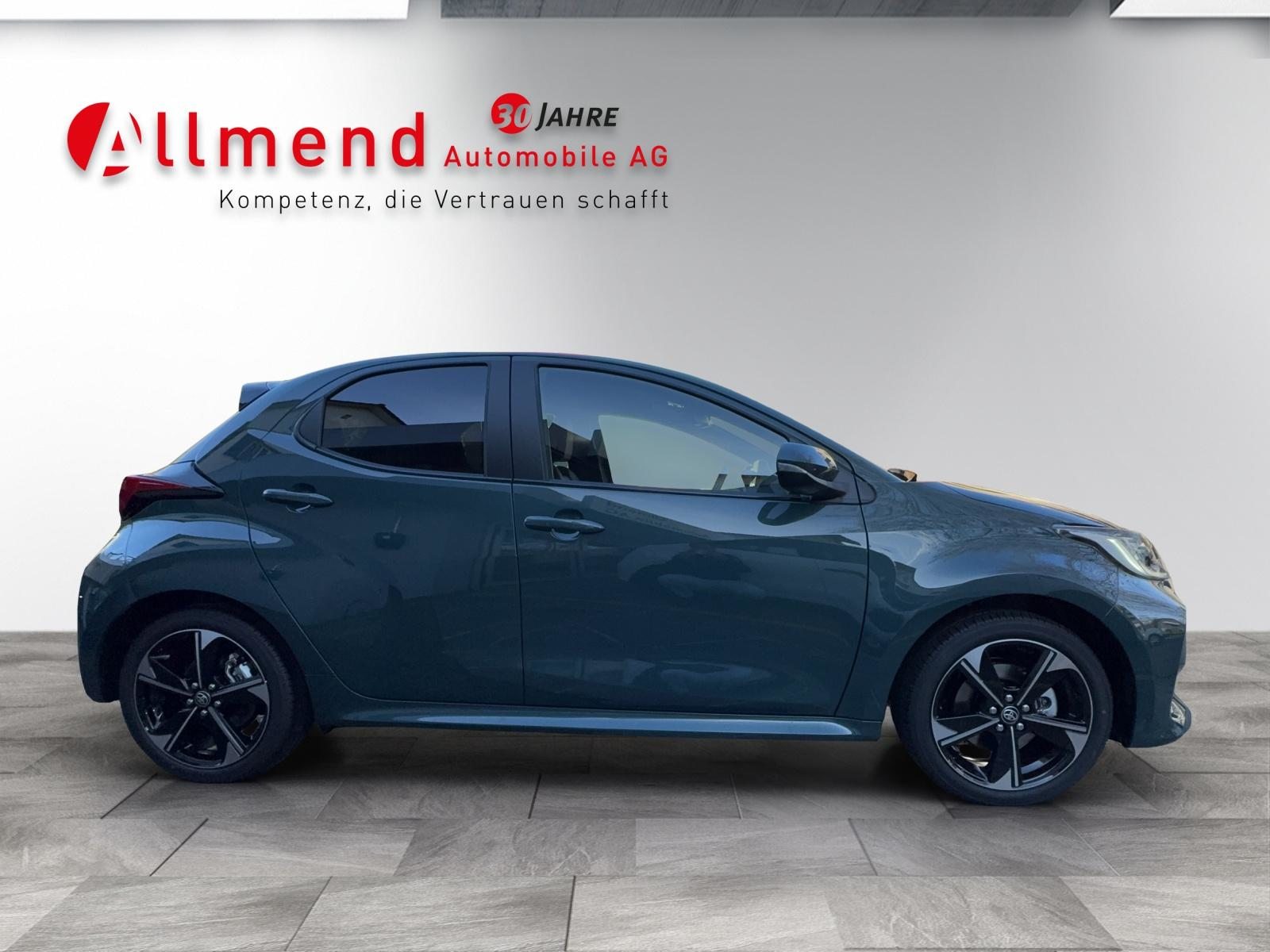 TOYOTA Yaris 1.5 VVT-i HSD Premium, Hybride Intégral Essence/Électricité, Voiture nouvelle, Automatique - 4