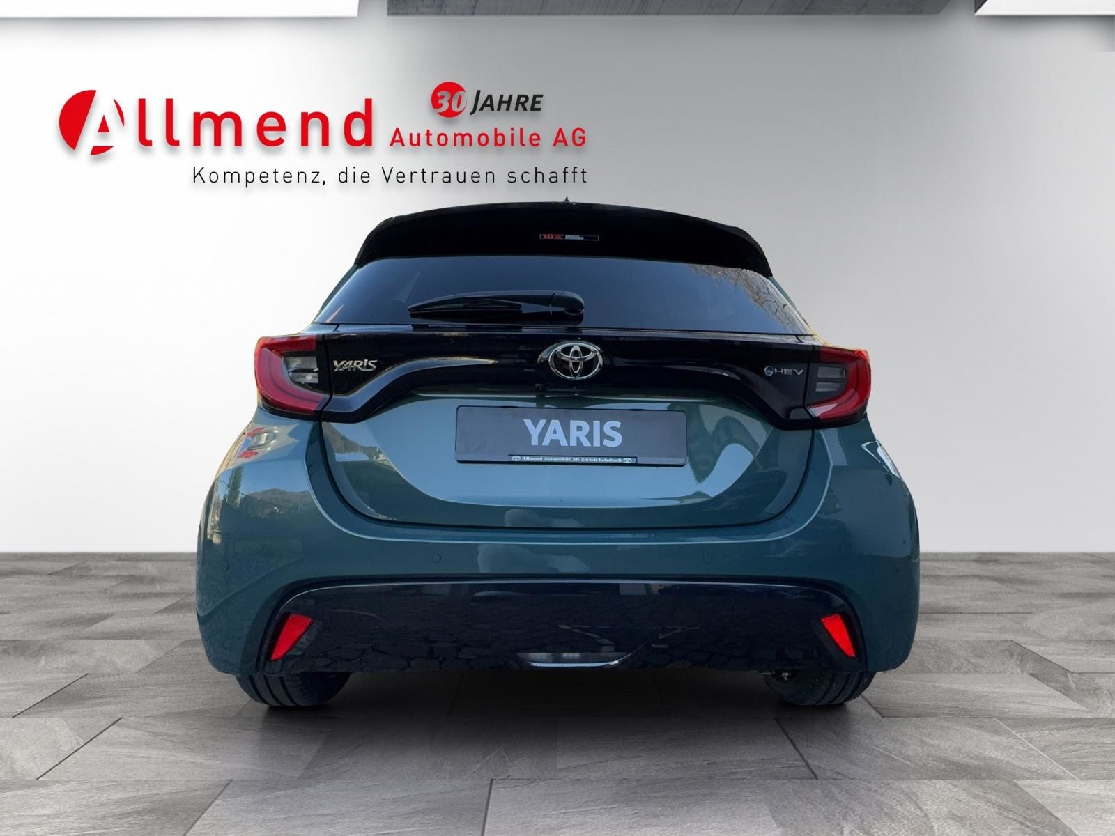 TOYOTA Yaris 1.5 VVT-i HSD Premium, Hybride Intégral Essence/Électricité, Voiture nouvelle, Automatique - 6