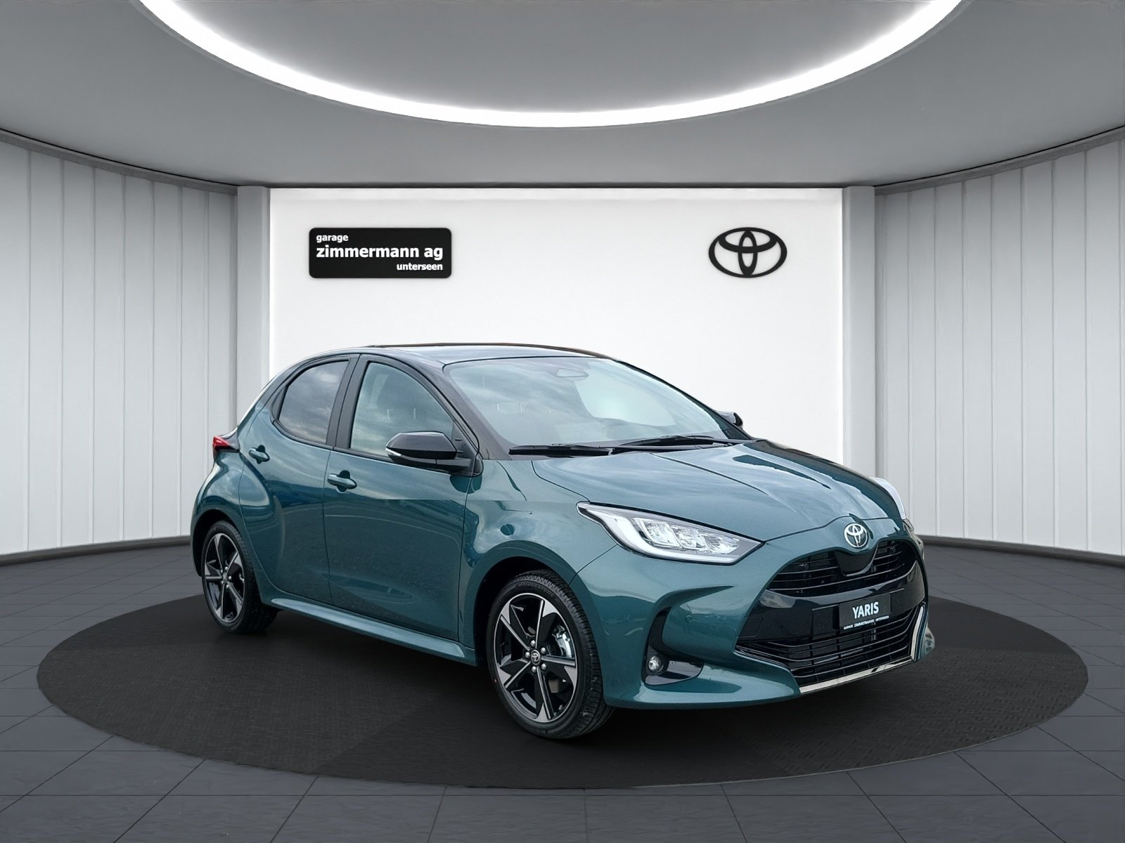 TOYOTA Yaris 1.5 VVT-i HSD Premium, Full-Hybrid Petrol/Electric, New car, Automatic - 3