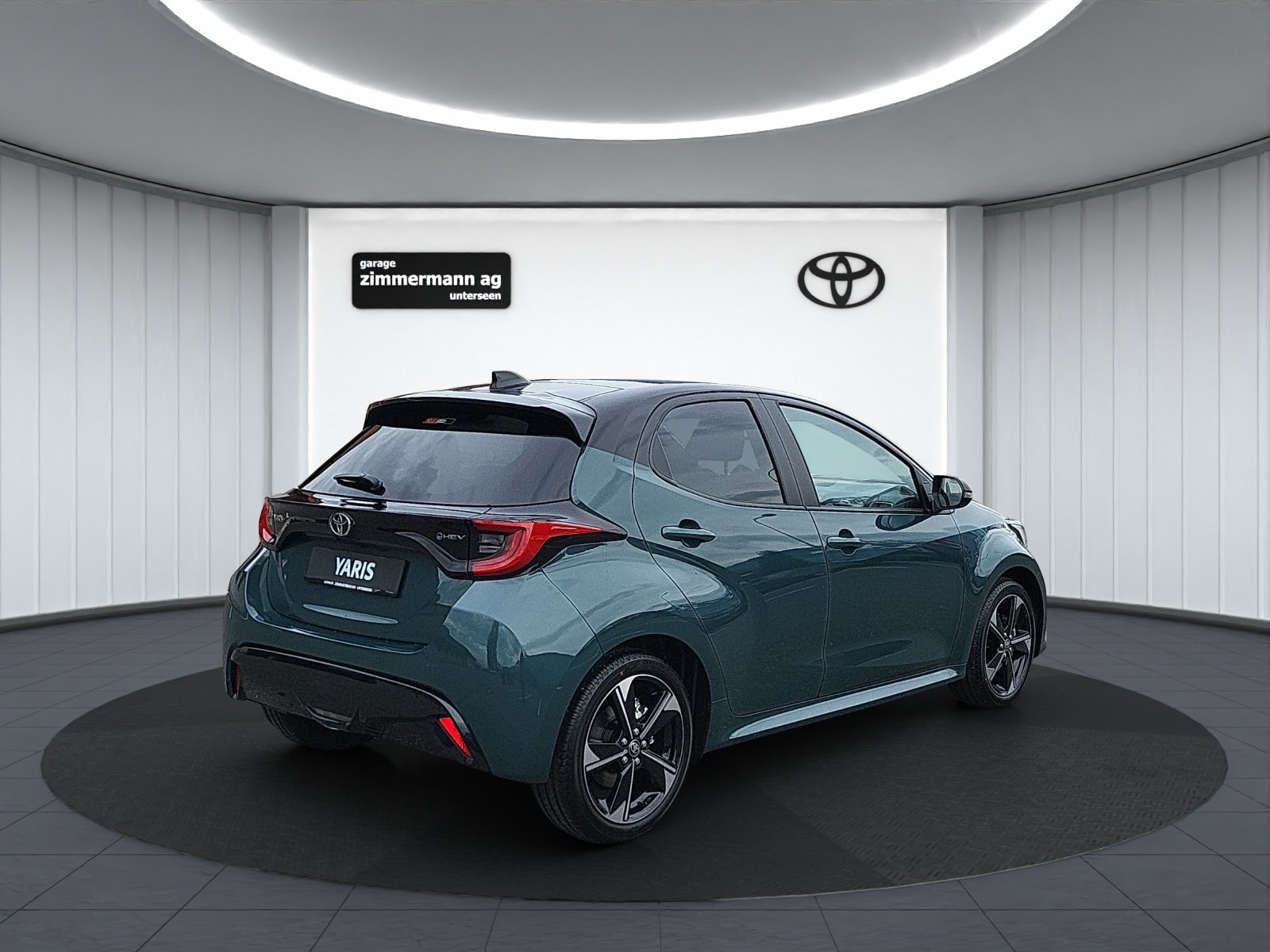 TOYOTA Yaris 1.5 VVT-i HSD Premium, Full-Hybrid Petrol/Electric, New car, Automatic - 7