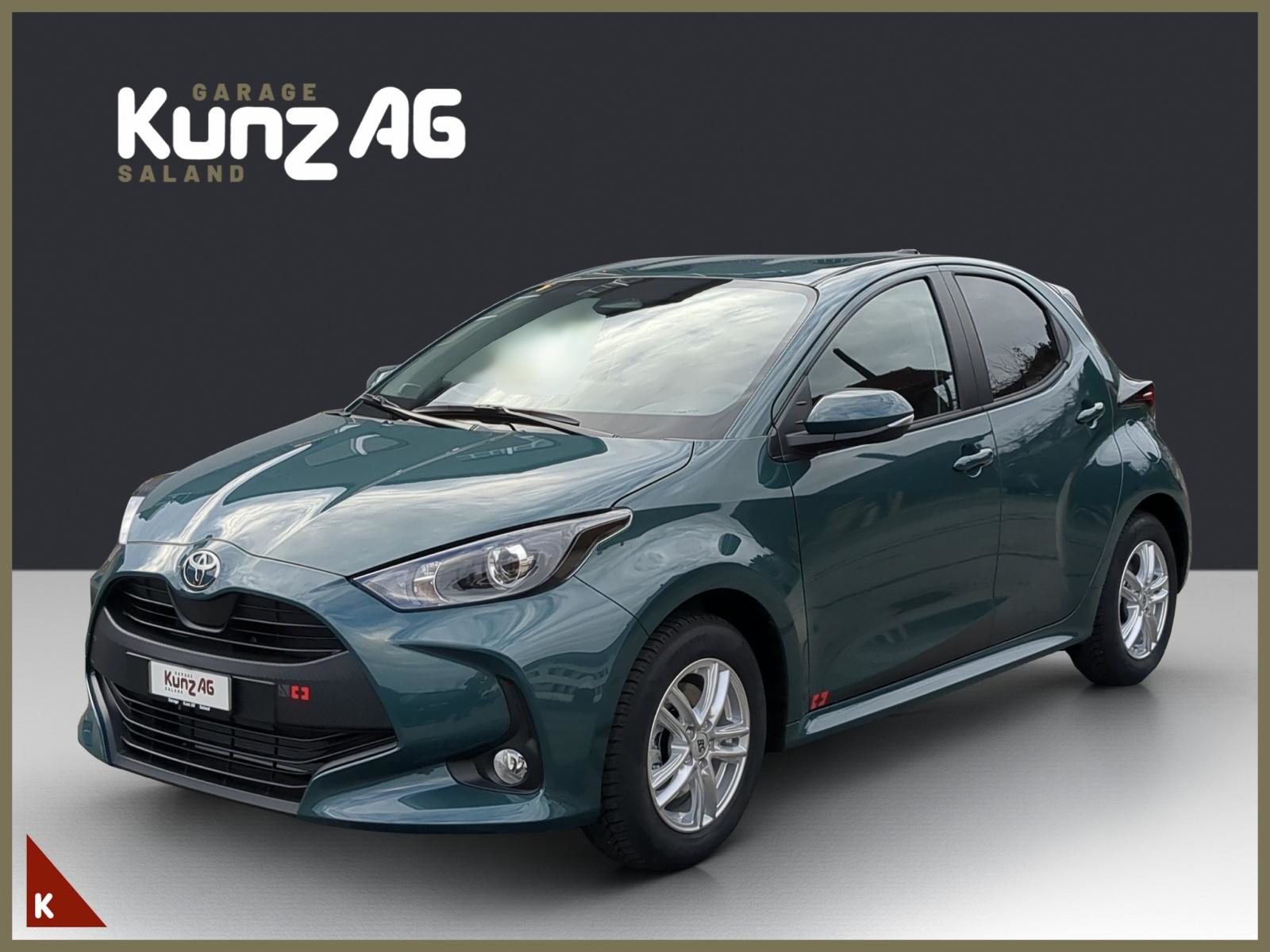 TOYOTA Yaris 1.5 VVT-i HSD Comfort, Hybride Intégral Essence/Électricité, Voiture nouvelle, Automatique