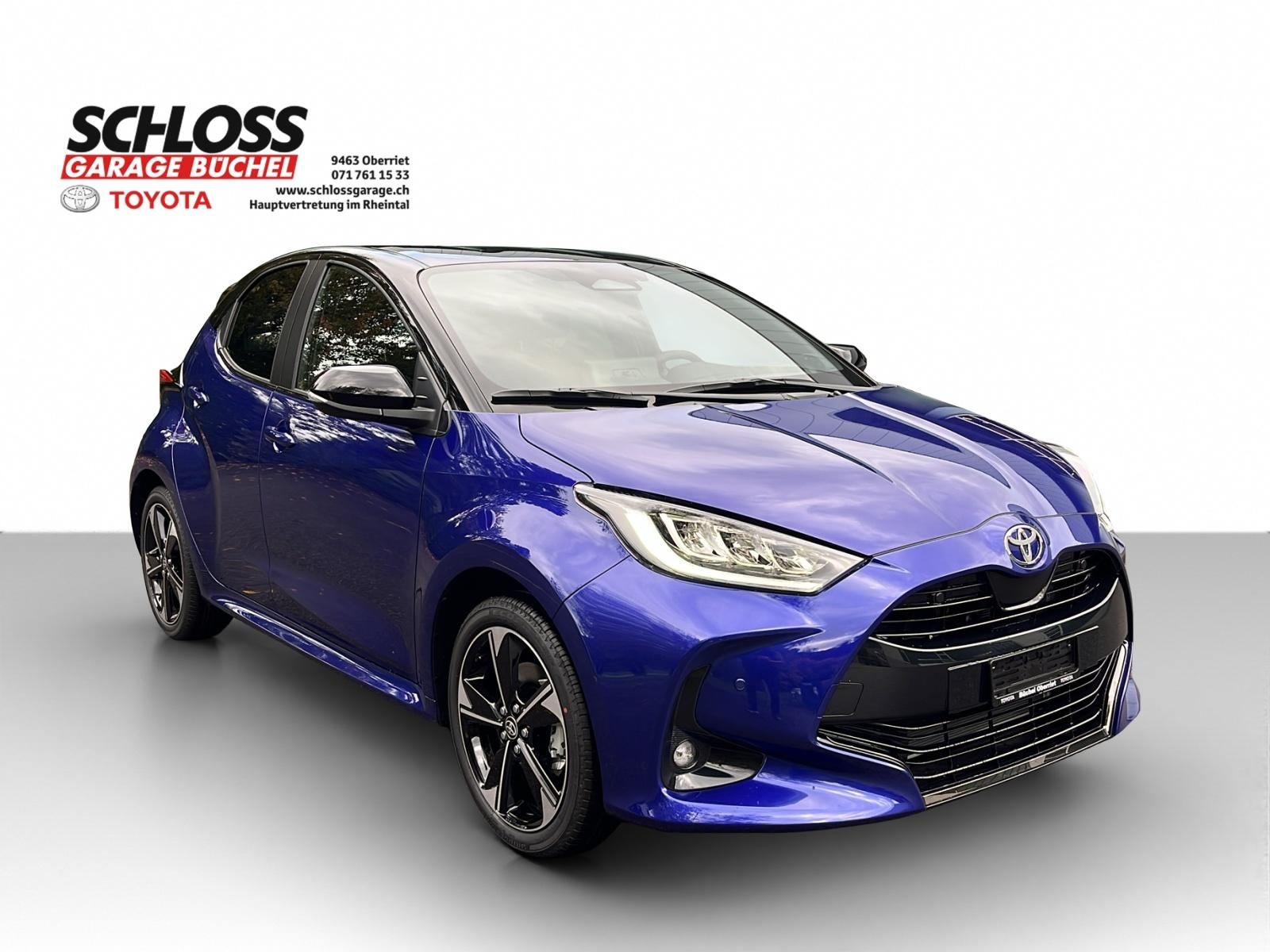 TOYOTA Yaris 1.5 VVT-i HSD Premium, Full-Hybrid Petrol/Electric, New car, Automatic - 4