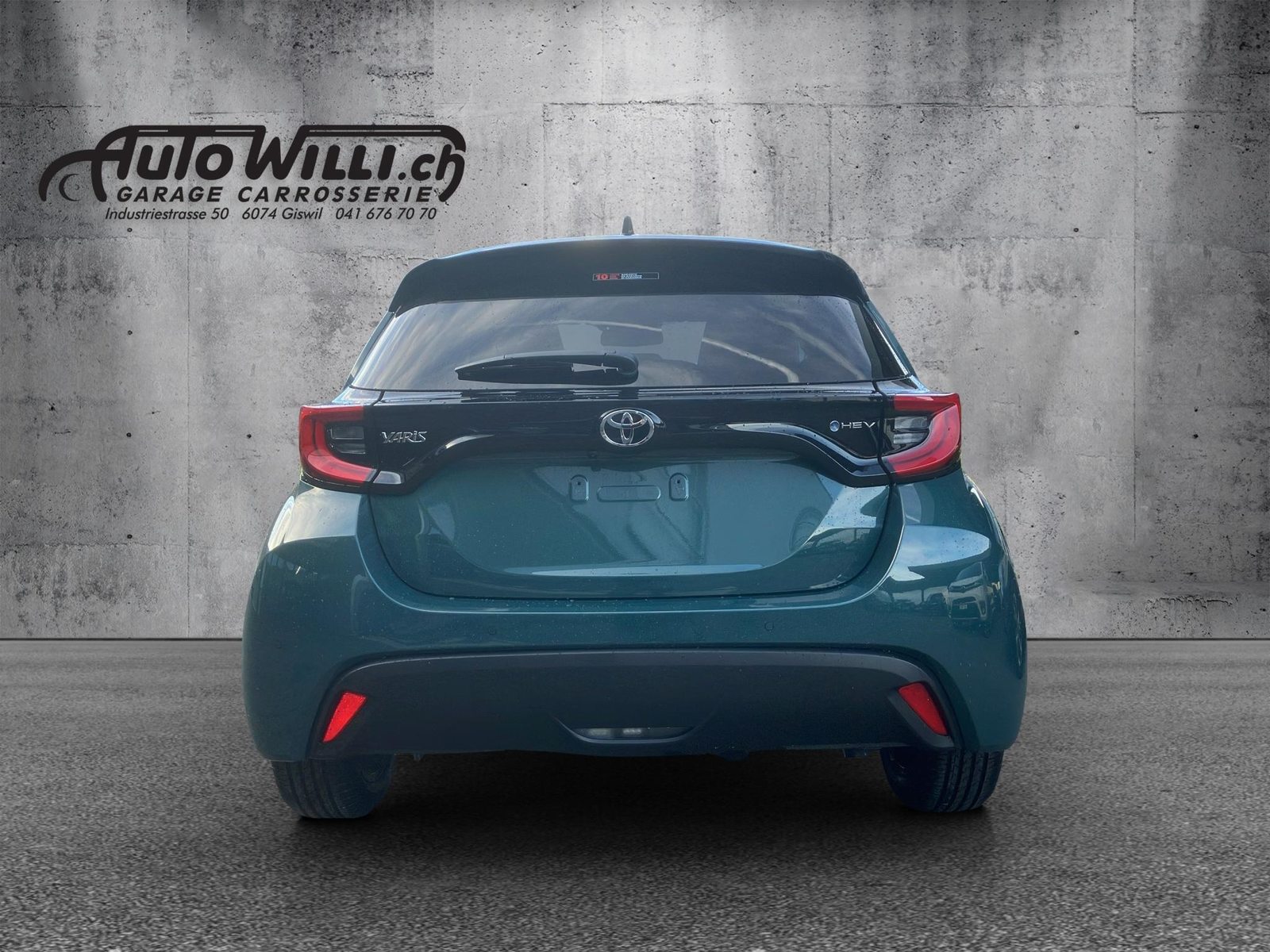 TOYOTA Yaris 1.5 VVT-i HSD Trend, Full-Hybrid Petrol/Electric, New car, Automatic - 5